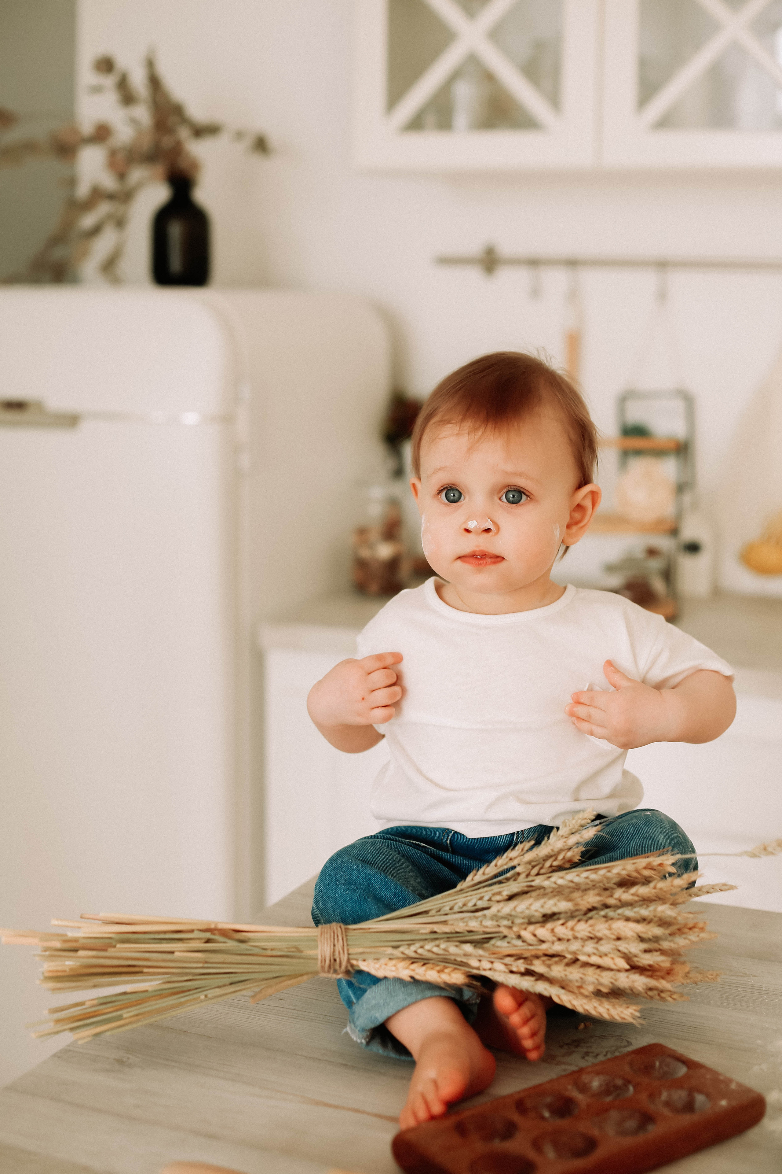 Вероничка. 1 год. Фотограф в Сургуте Екатерина Морозова