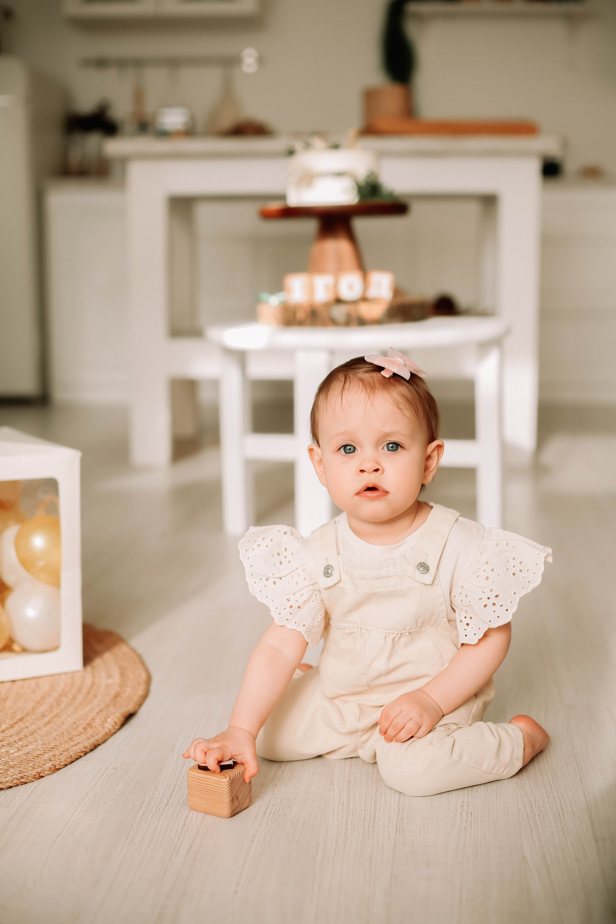 Вероничка. 1 год. Фотограф в Сургуте Екатерина Морозова