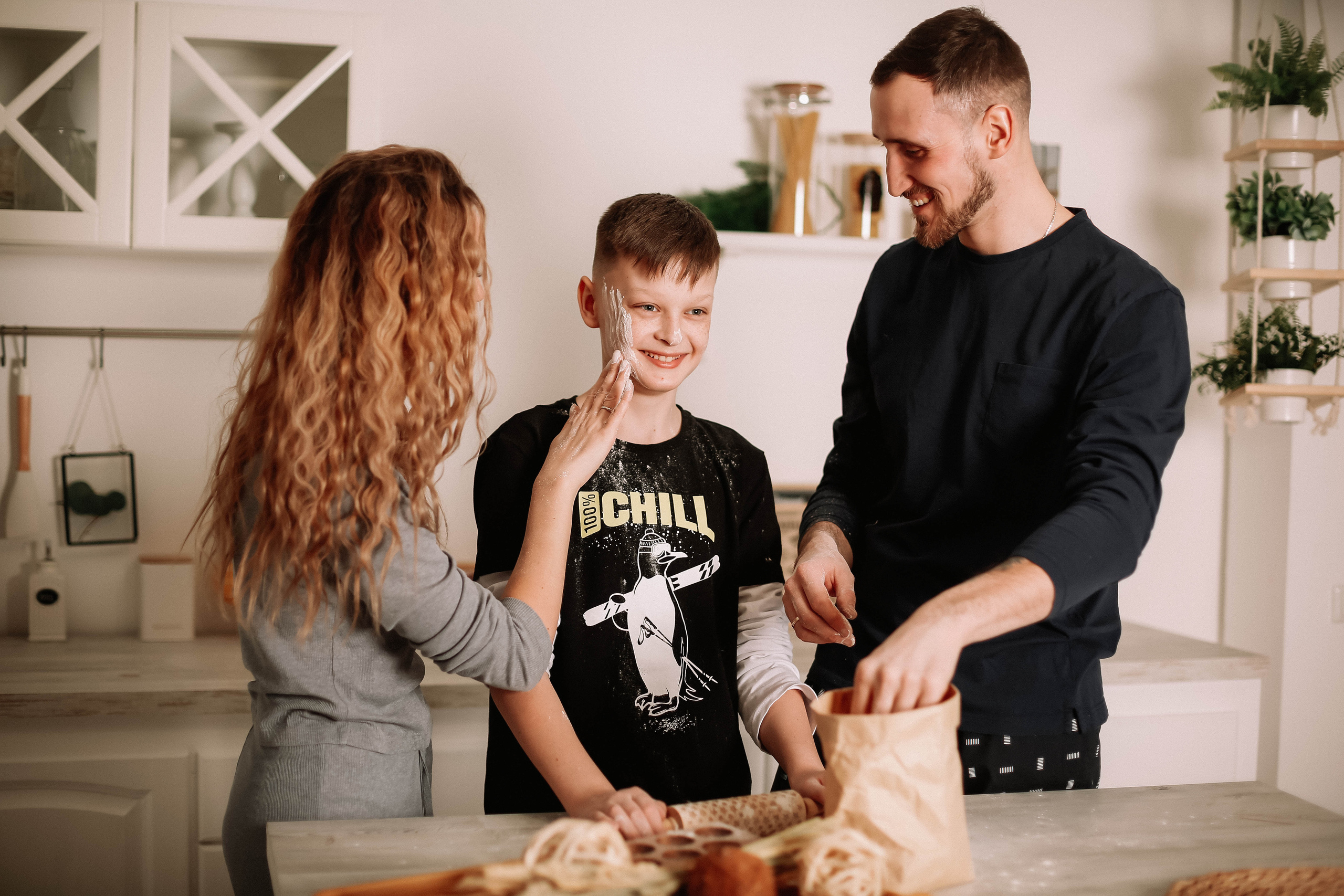 Катя, Максим и Никита. Фотограф в Сургуте Екатерина Морозова