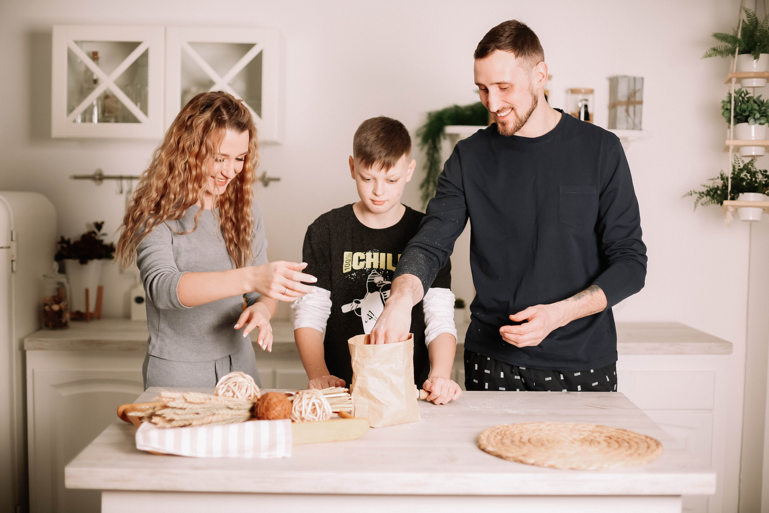 Катя, Максим и Никита. Фотограф в Сургуте Екатерина Морозова