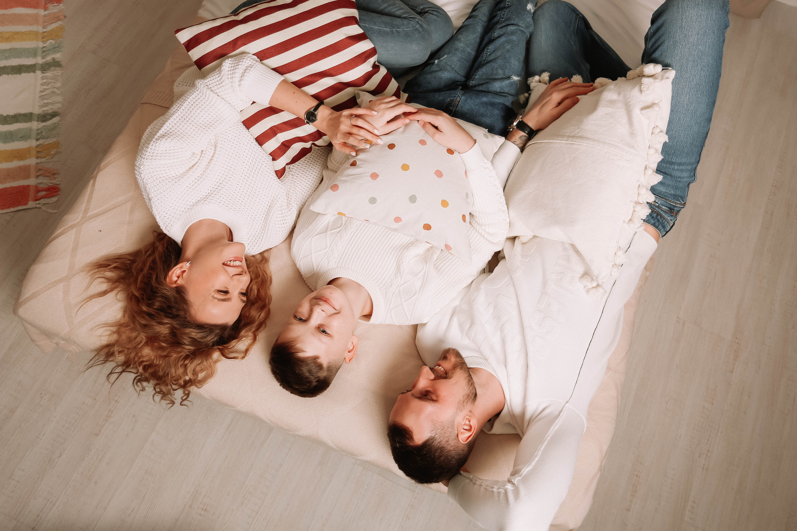 Катя, Максим и Никита. Фотограф в Сургуте Екатерина Морозова