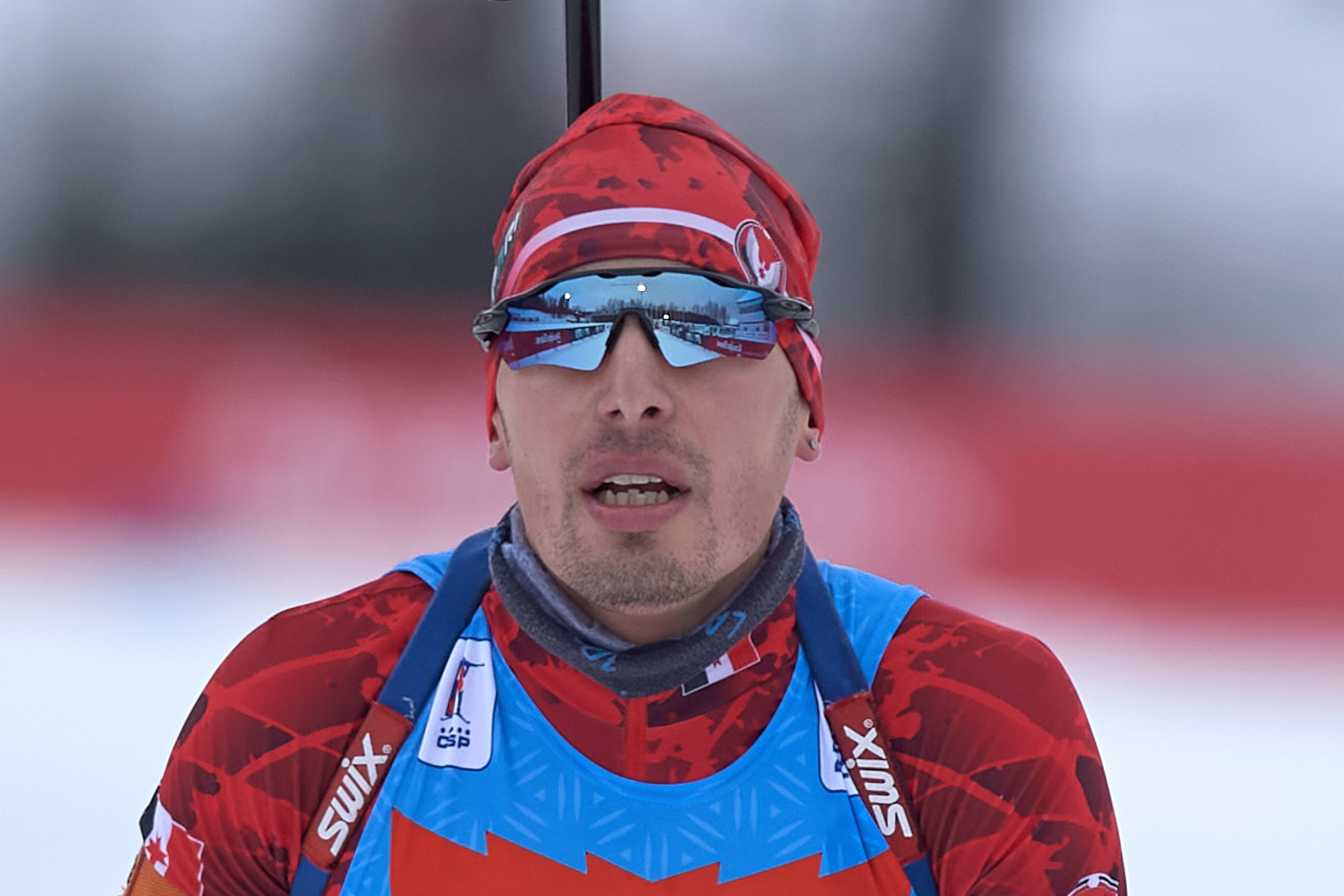 Биатлон. Чемпионат России — 2024/2025, 3-й этап, Ижевск. Ижевская винтовка. Спортивный репортажный фотограф в Ижевске Сергей Мерзляков