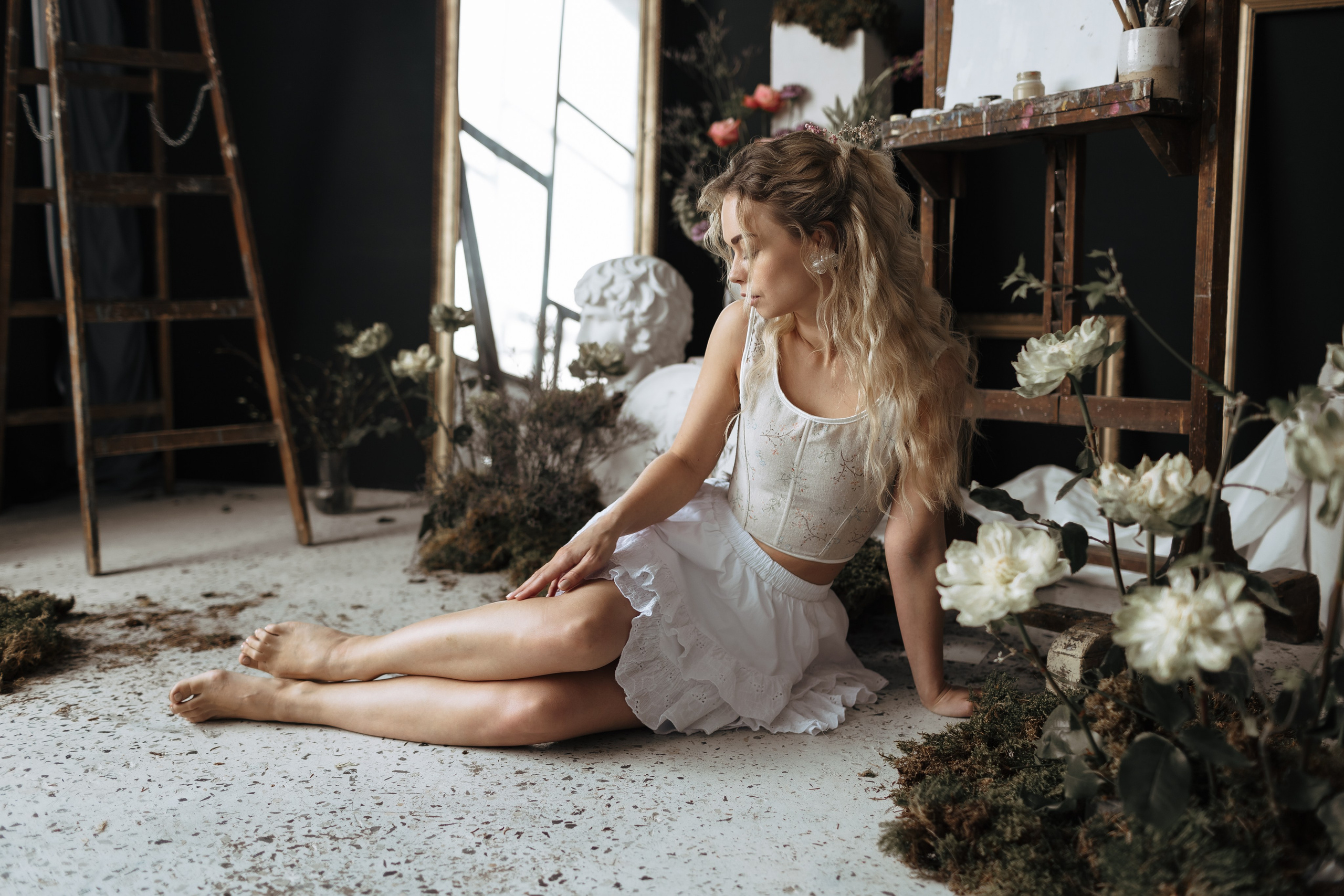 Нежный портрет. Свадебный и семейный фотограф Спб Бошман Ирина