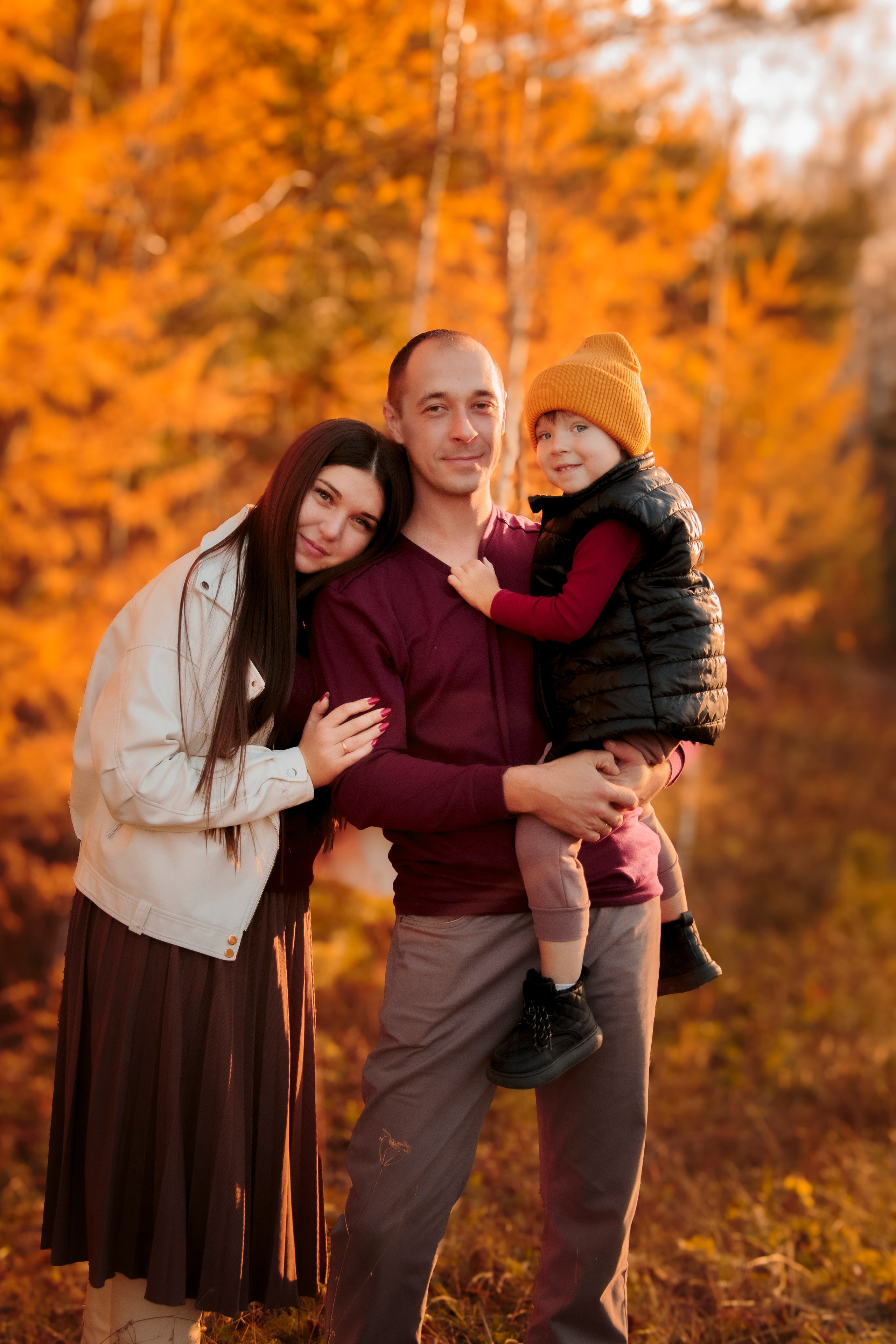 Таня, Серёжа, Эдик. ProFoto