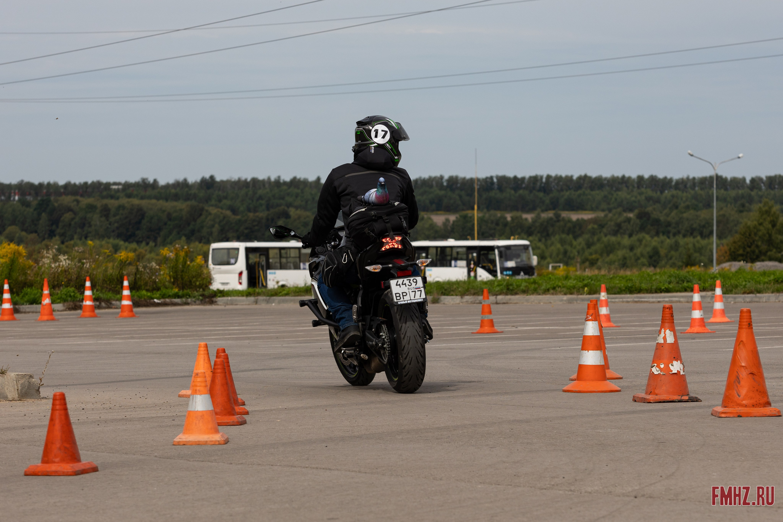 Мотоцунами. Фотограф Ольга Гирусова «Пантерочка» Москва
