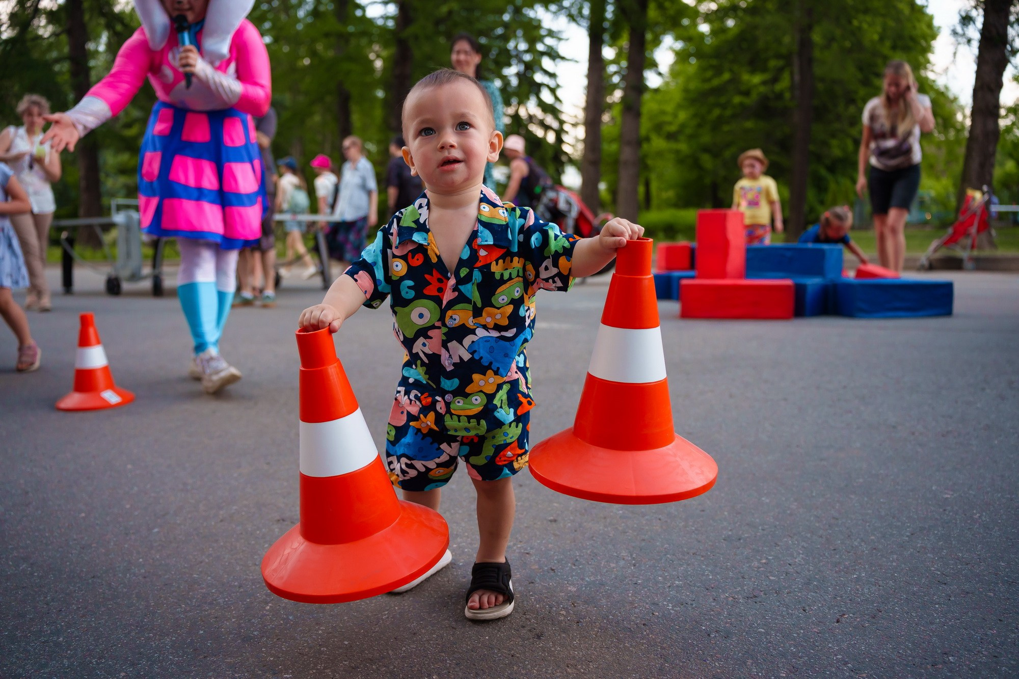 День защиты детей. Фотограф Сергей Лукьяненко