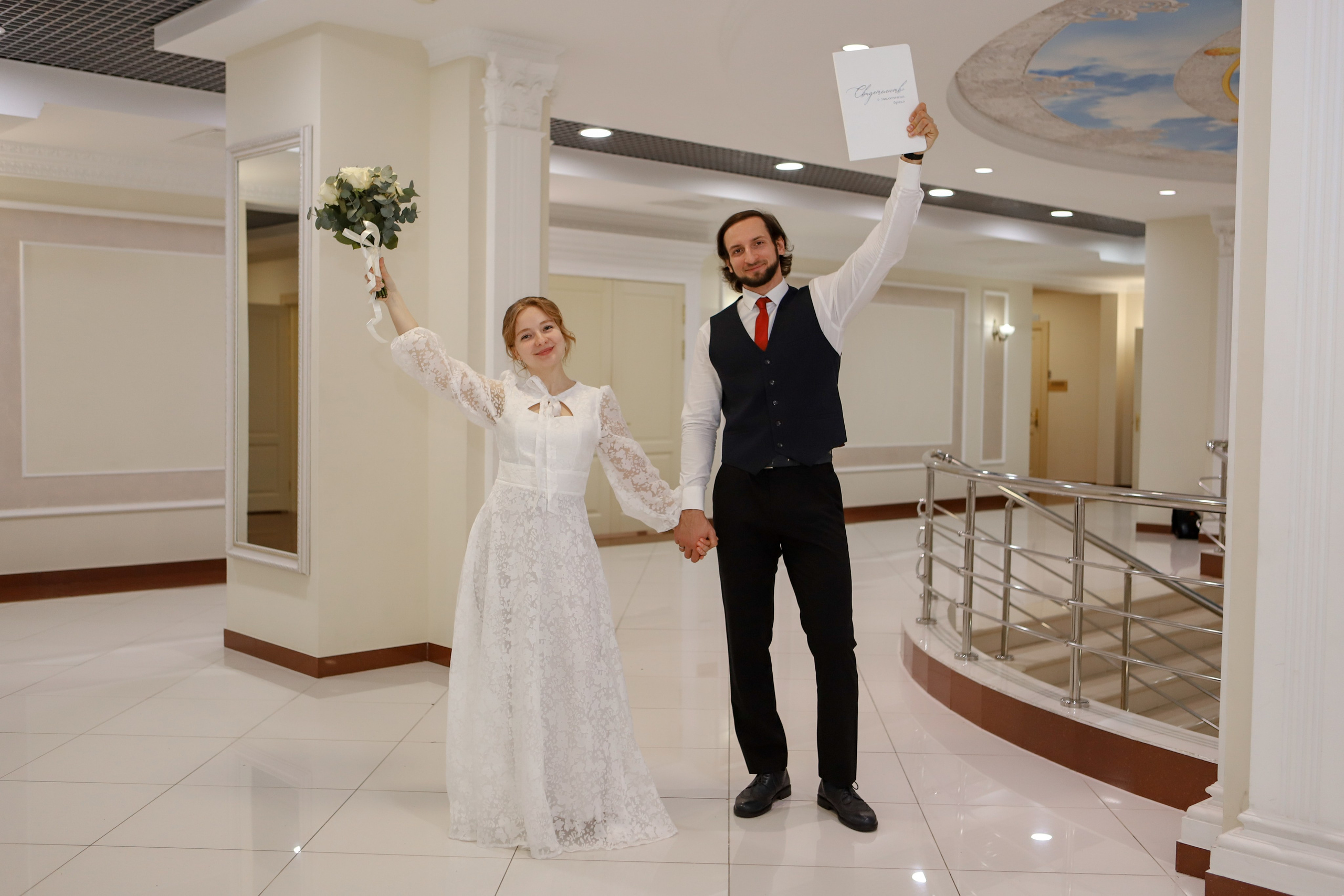 Свадебные истории. Фотограф в Москве Елена Дроботя