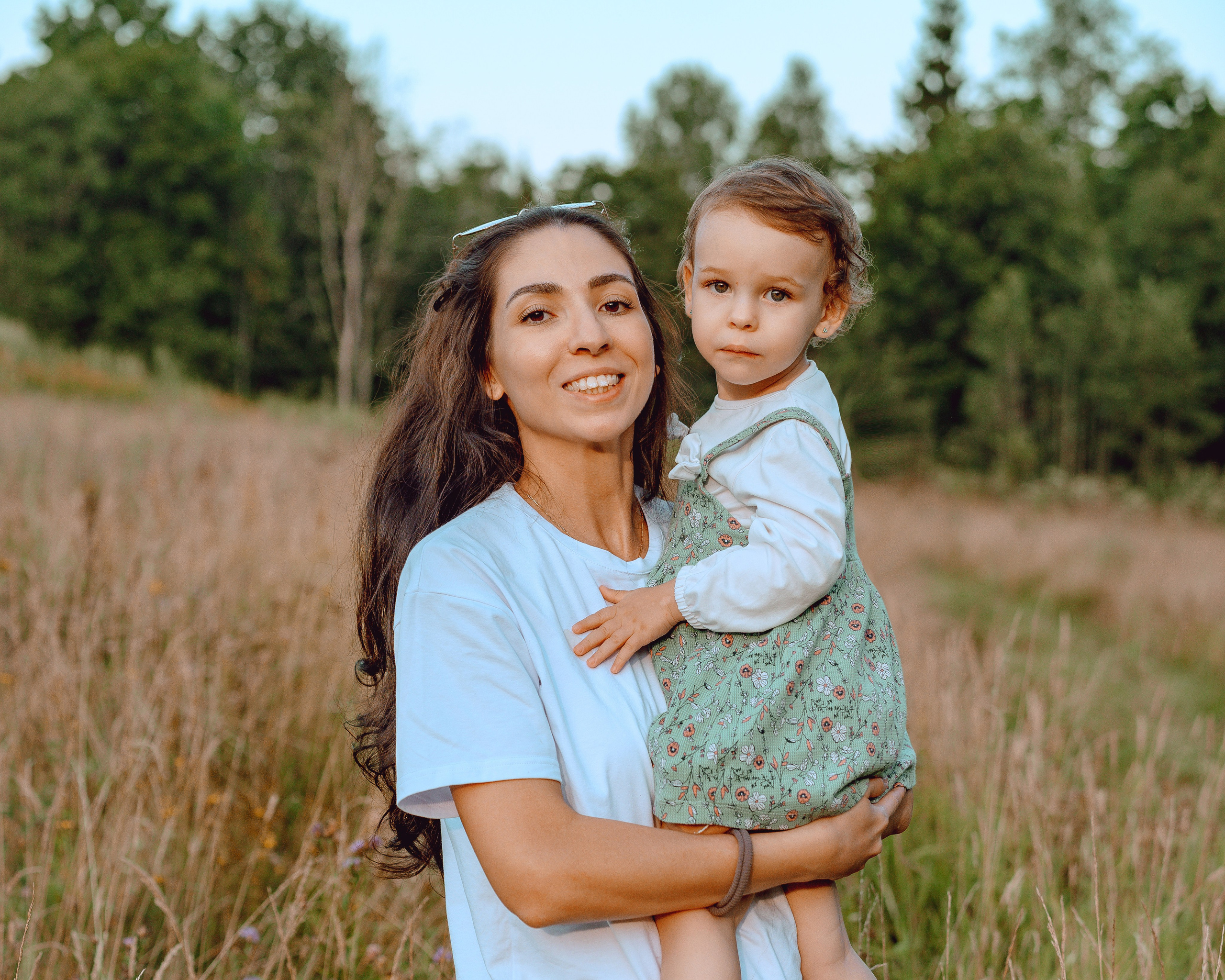 Семья Родиона и Сюзанны. Портретный и семейный фотограф в Москве/Видное