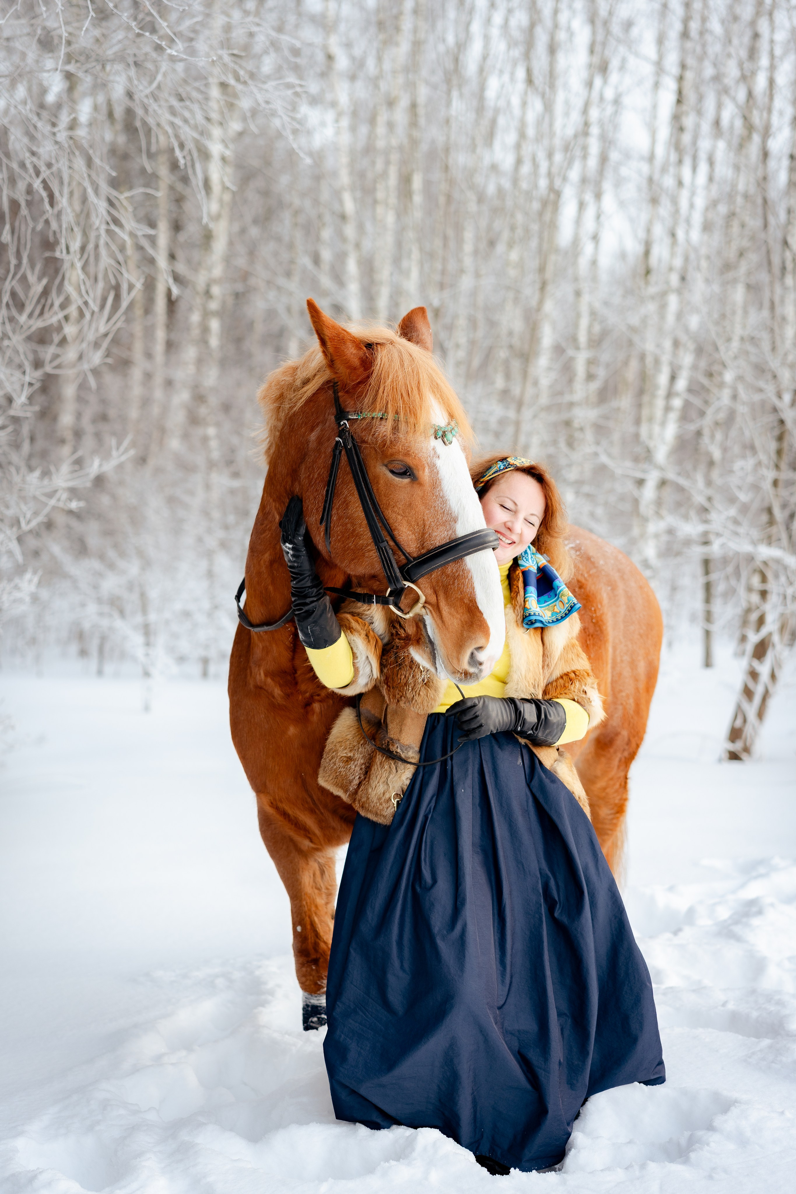 Ольга и Любимчик. Портретный и семейный фотограф в Москве/Видное