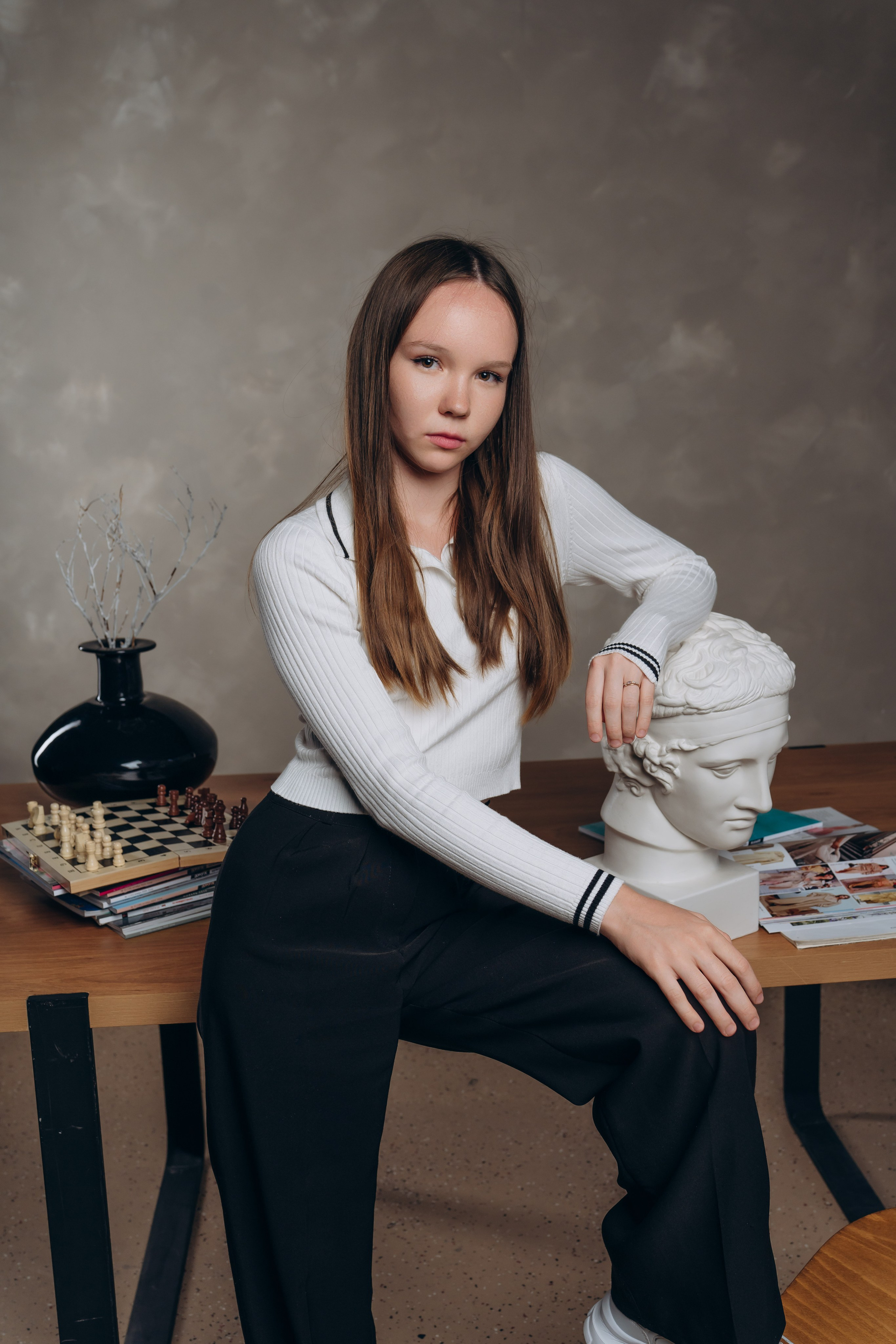 Рекламная съемка Woodbook. Efimova Model Agency