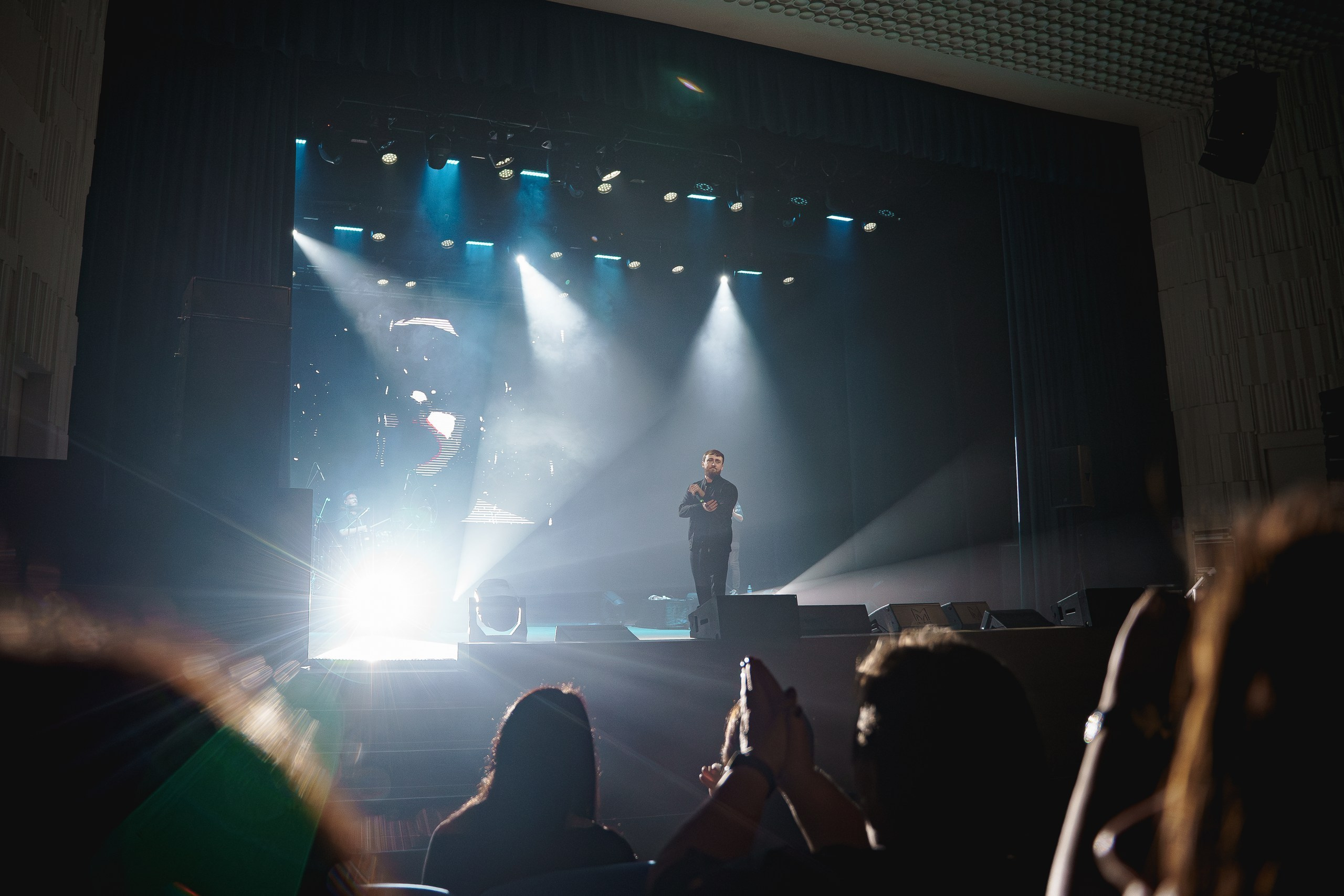 Концерт Султана Лагучева в Воронеже. Портретный и репортажный фотограф в Воронеже: Анастасия Пузикова