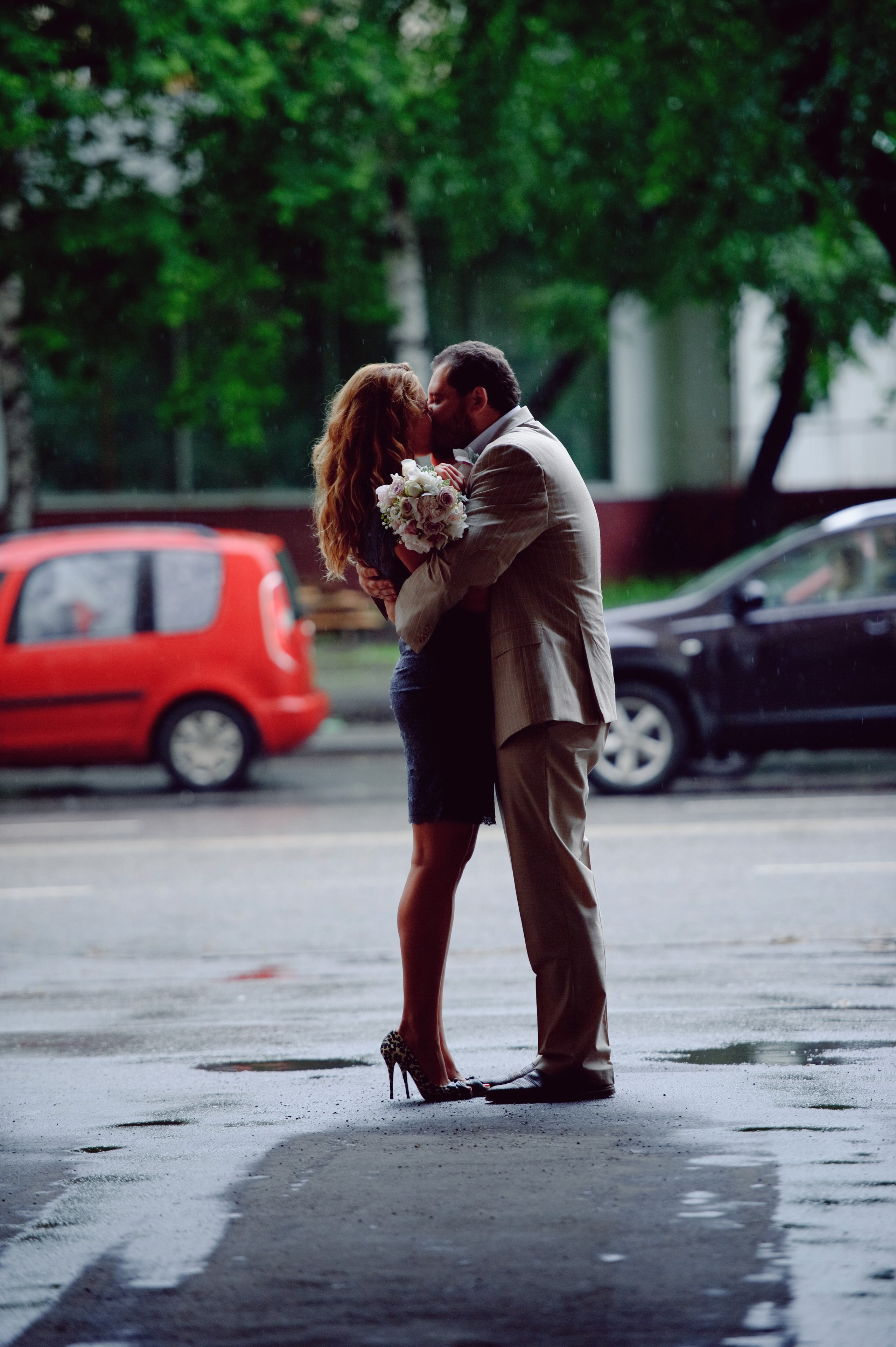 Оксана и Антон. Свадьба, Москва. Семейный фотограф Анна Дубовская