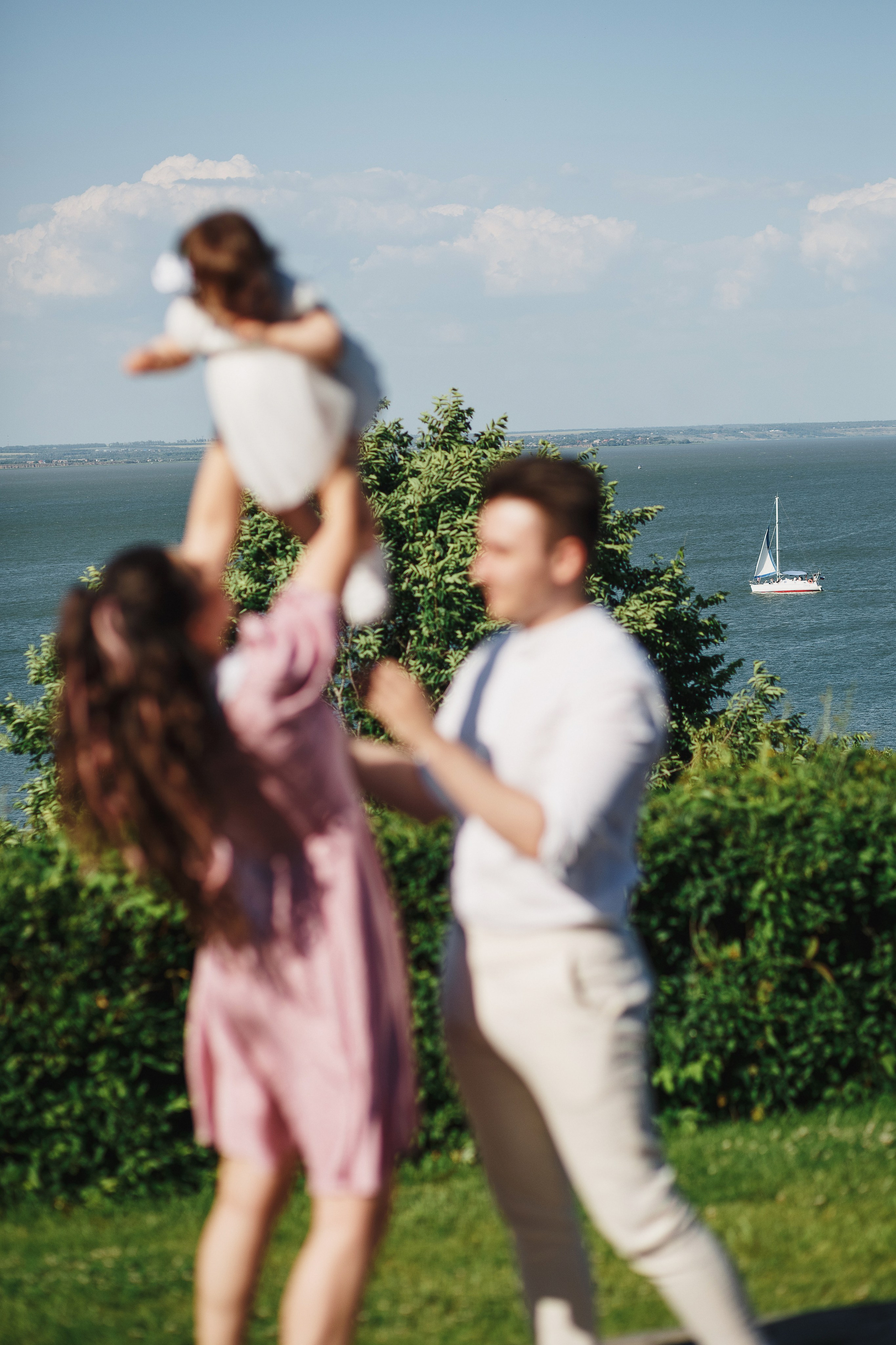 Фотосъёмка детского дня рождения Виктории в ресторане Feola's Kitchen. Свадебный и семейный фотограф в Таганроге Бакарюк Антон