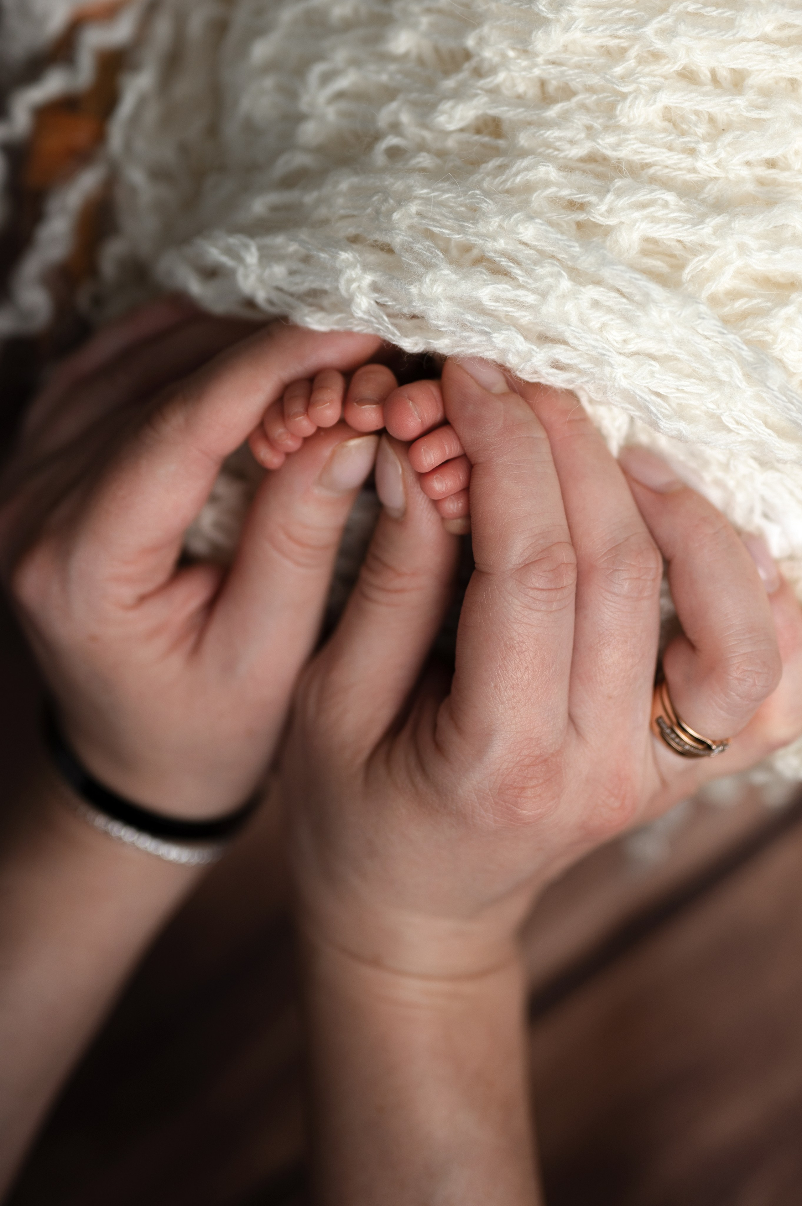 Даниэла 13 дней. Фотограф новорождённых Ольга Ушакова Москва