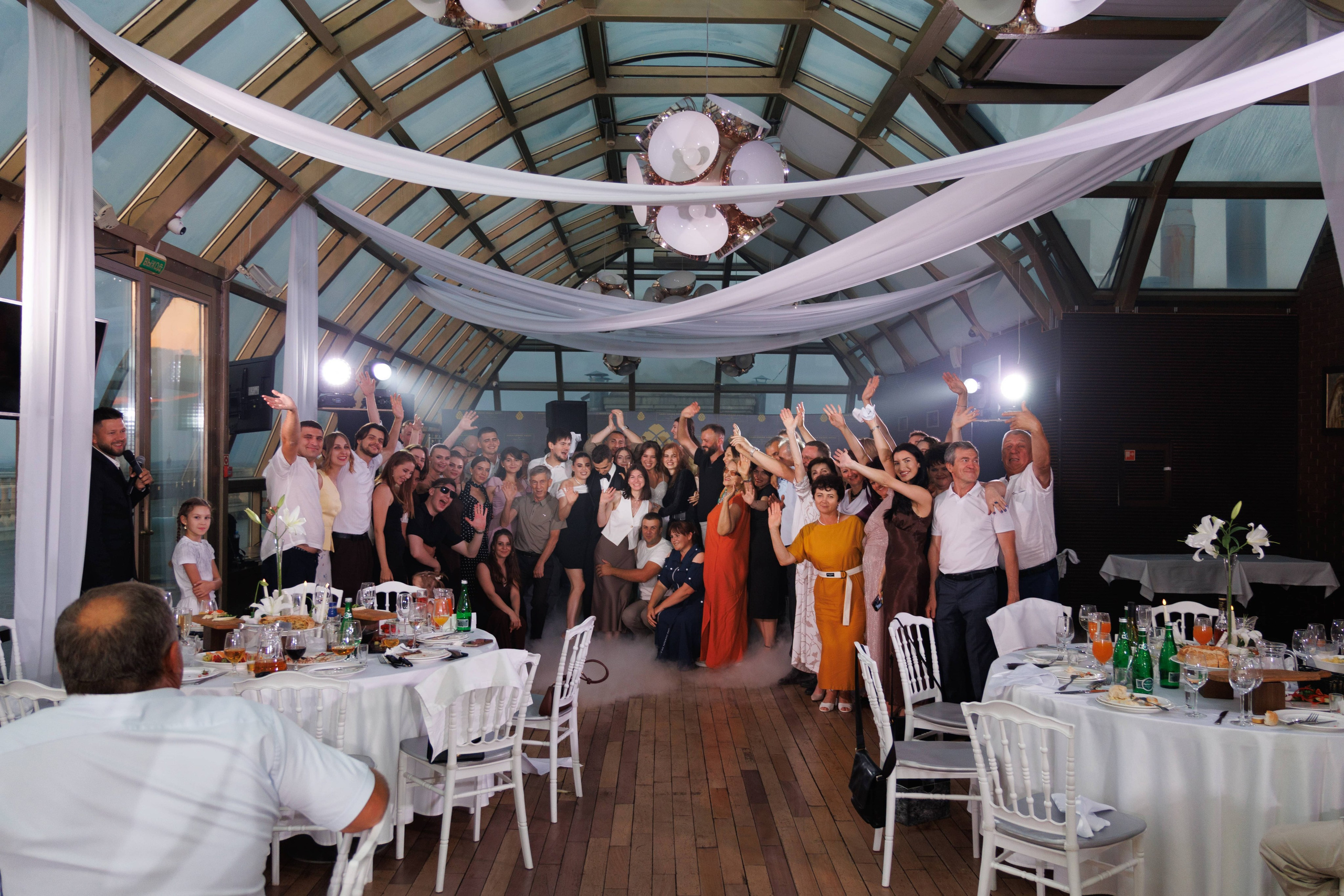 Свадьба Максима и Дианы в SOHO