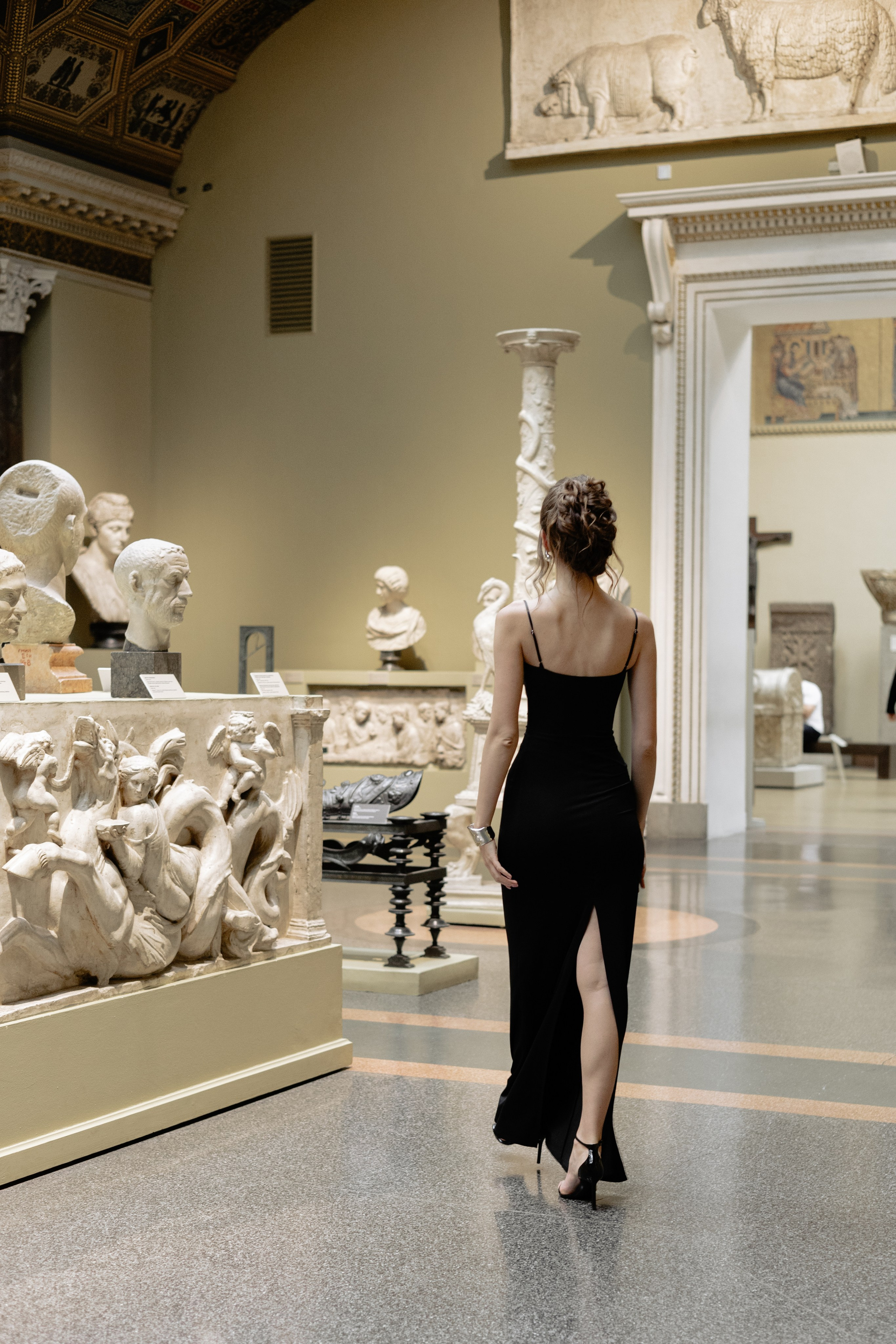 В музее. Свадебный и Индивидуальный фотограф в Москве Акоп Арсенян