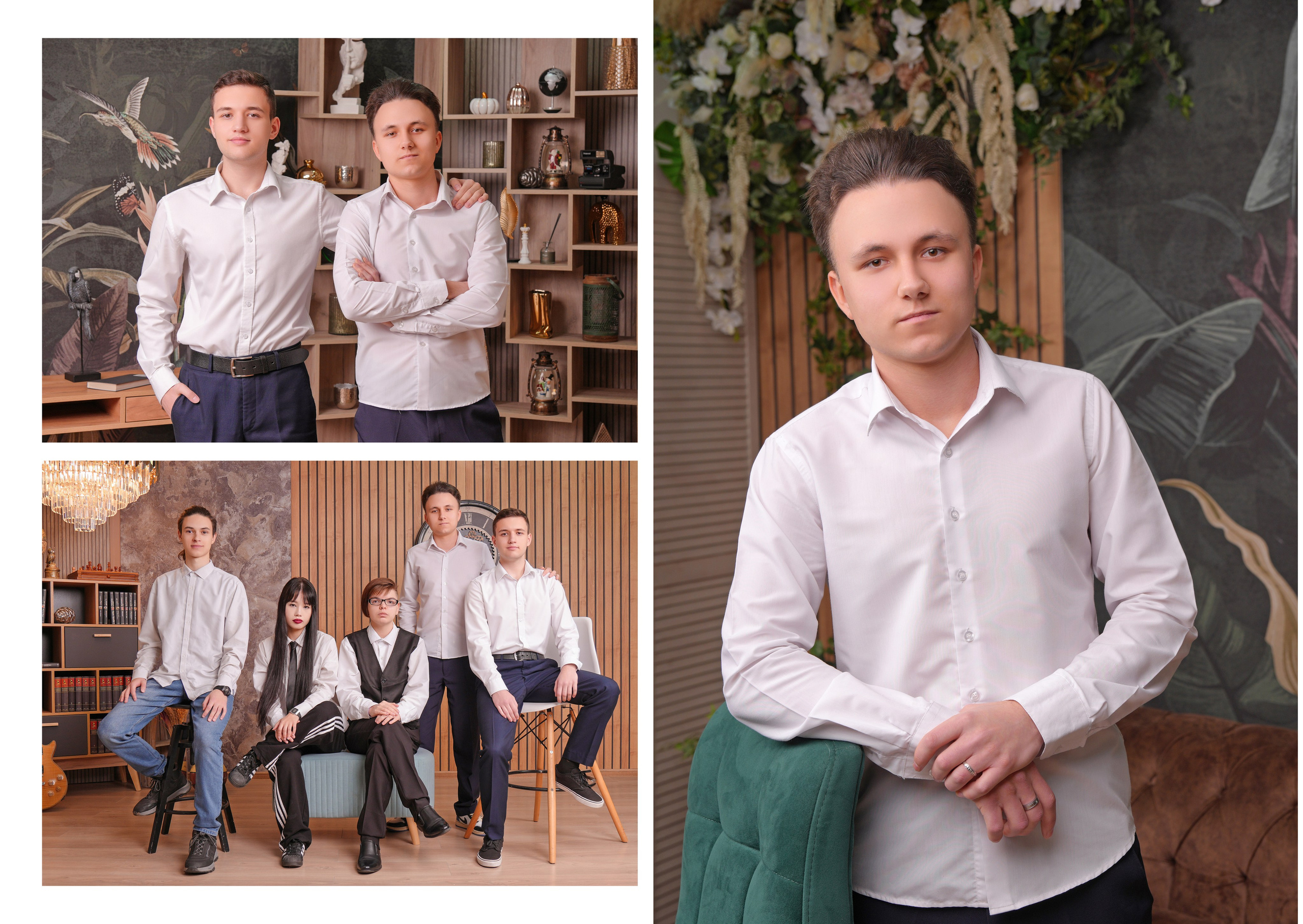 ГИМНАЗИЯ 87 — 11 «Г» класс. Красивый выпускной альбом в Краснодаре