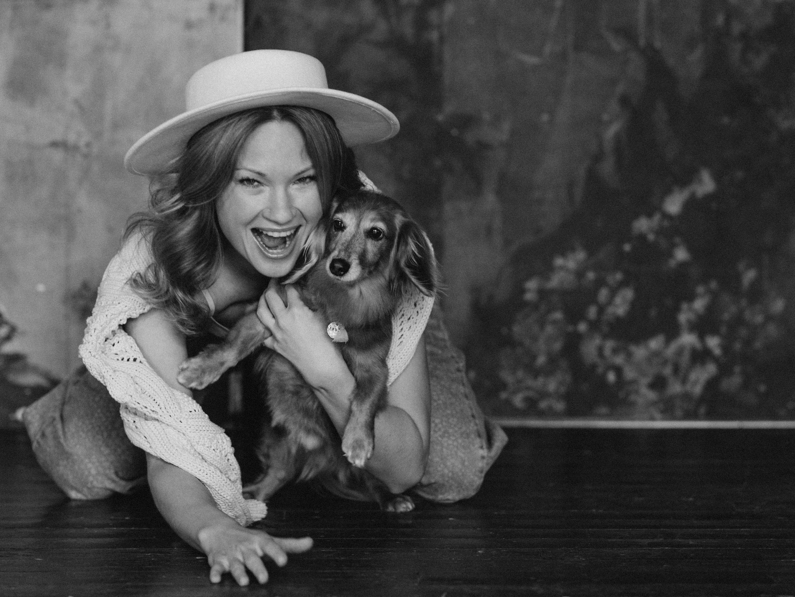 Лимон и Аня. Фотограф-анималист в Москве Кириллова Татьяна