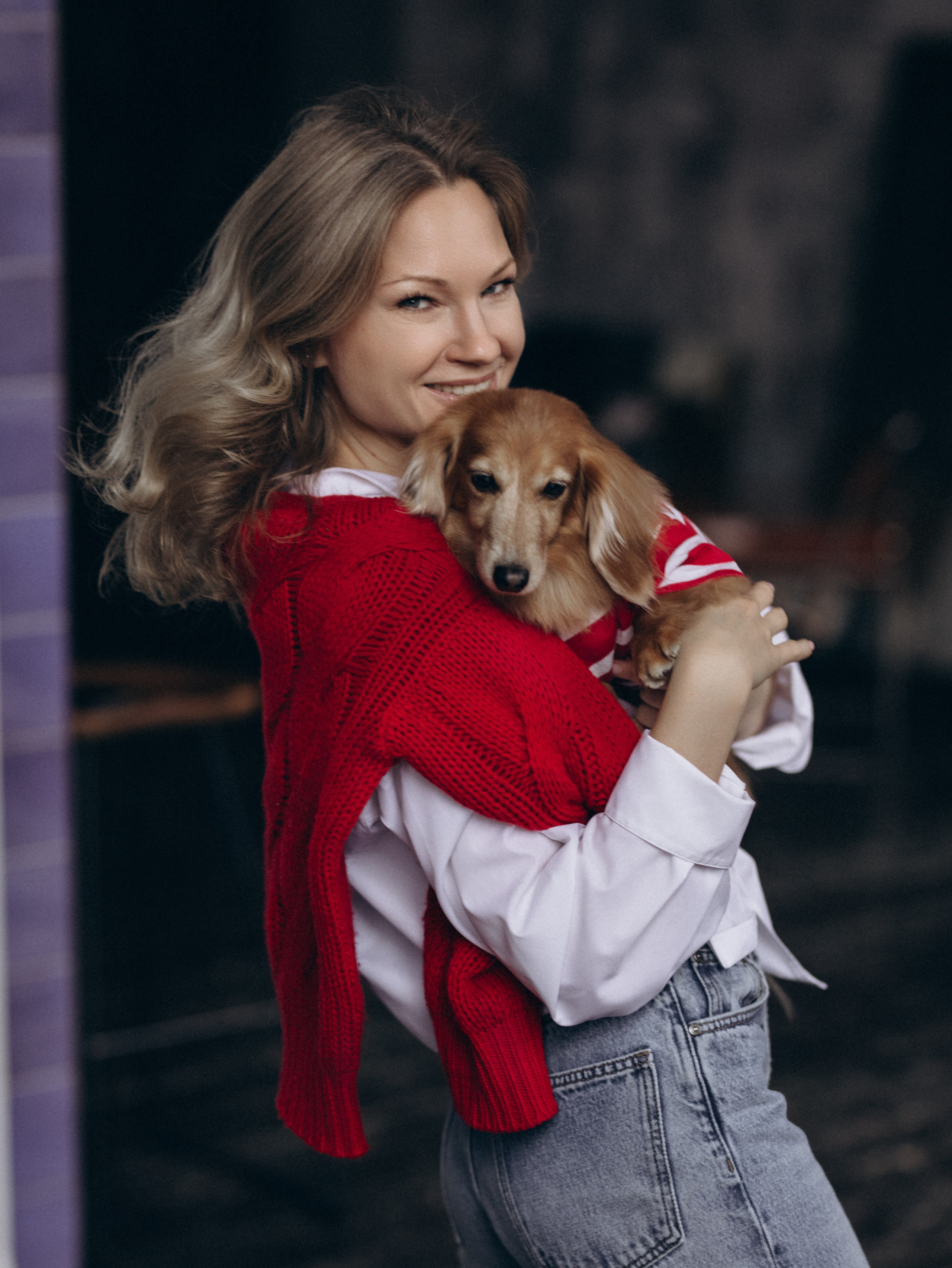 Лимон и Аня. Фотограф-анималист в Москве Кириллова Татьяна