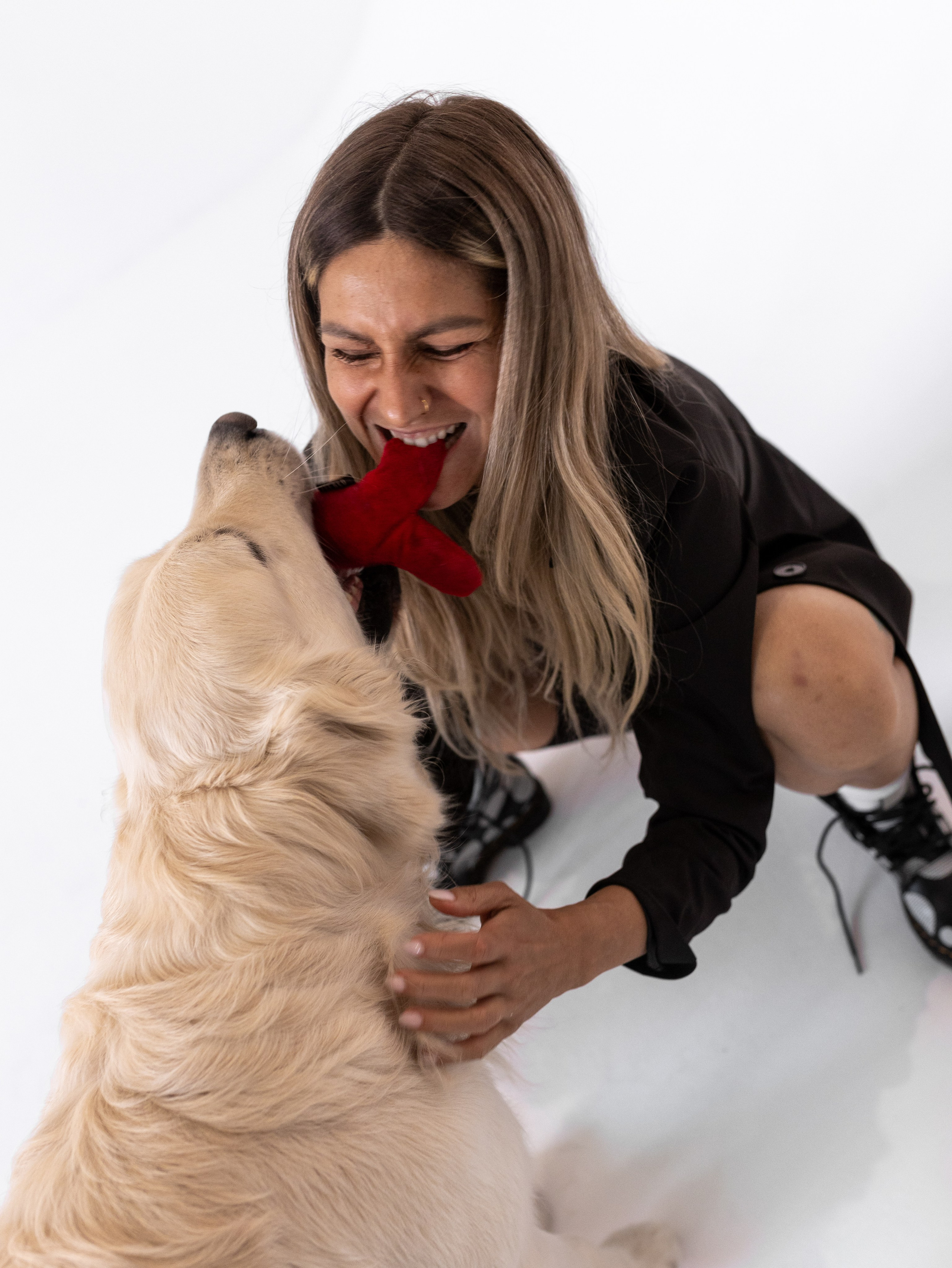 Энди и Настя. Фотограф-анималист в Москве Кириллова Татьяна