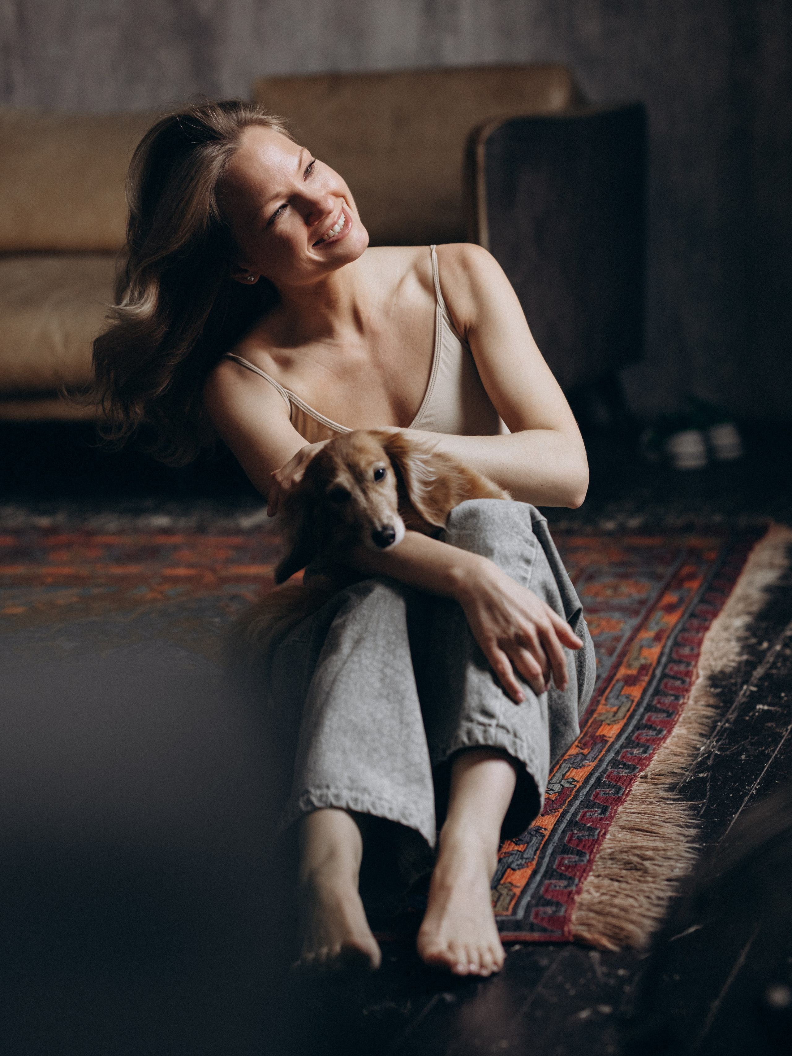 Лимон и Аня. Фотограф-анималист в Москве Кириллова Татьяна