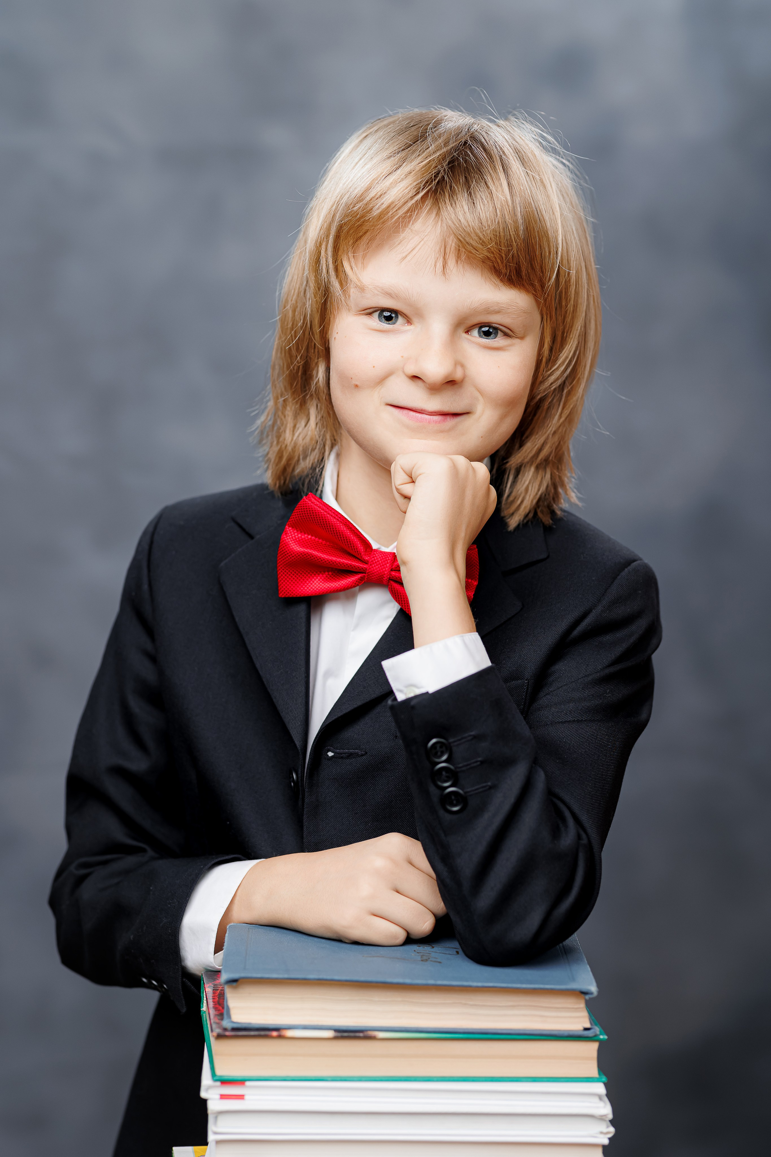 Портреты 4 классы. Семейный и детский фотограф Комина Елена, Власиха, Одинцово