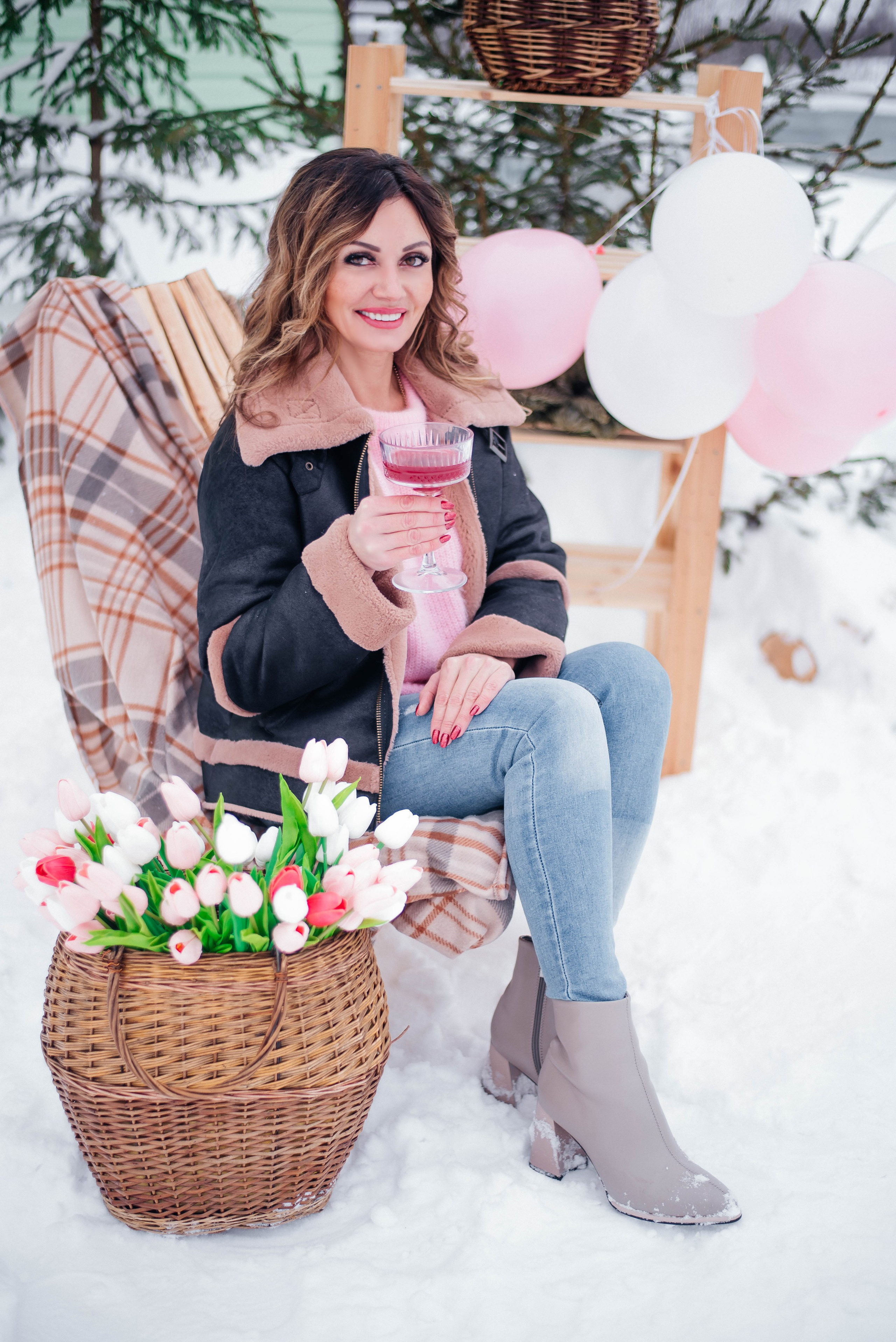 Весенний фотопроект. Семейный фотограф в городе Сыктывкаре