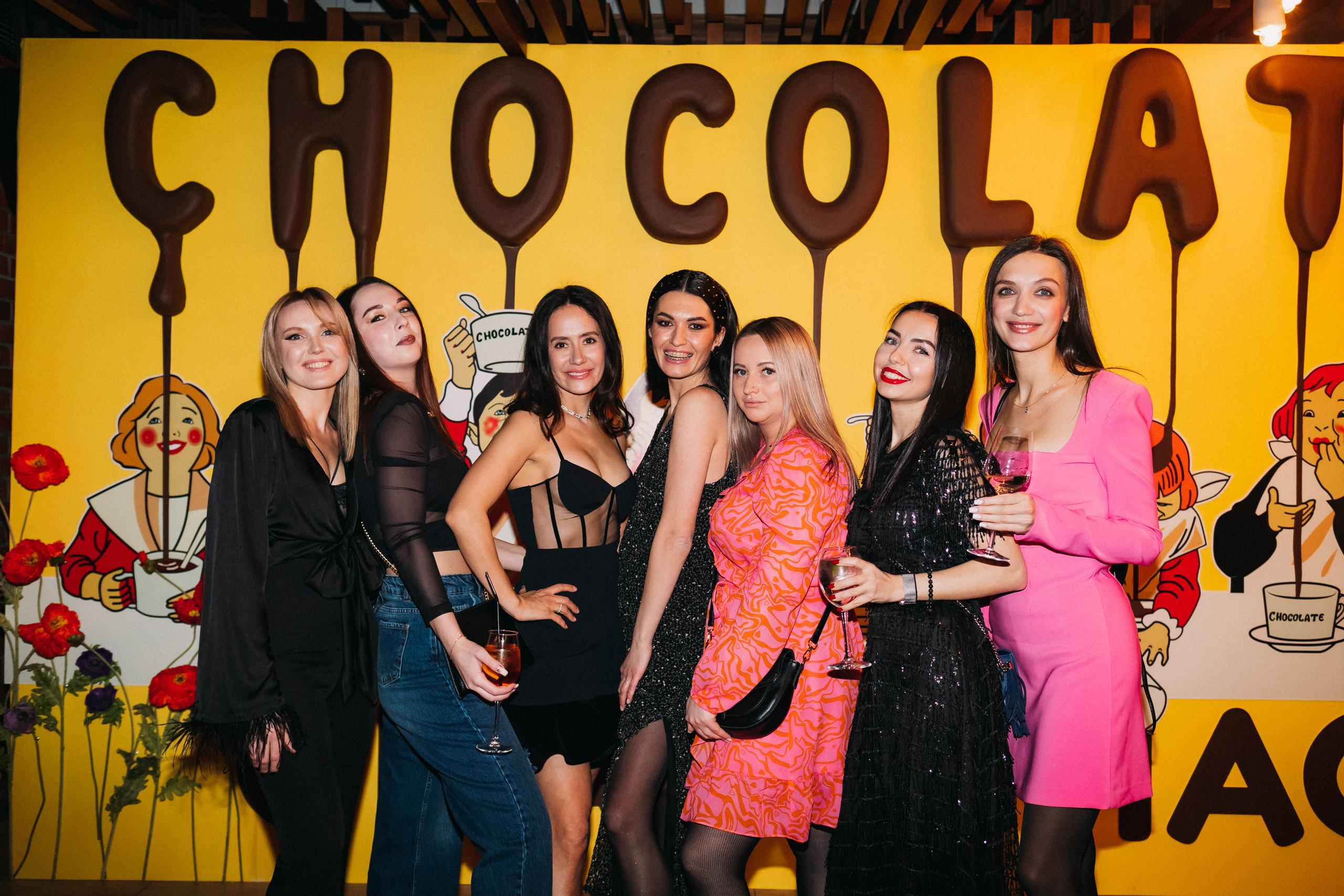 CHOCOLATE [ПРОЩАЛЬНАЯ ВЕЧЕРИНКА]. СВОИ. ФОТООТЧЕТЫ-СОБЫТИЯ-МЕСТА