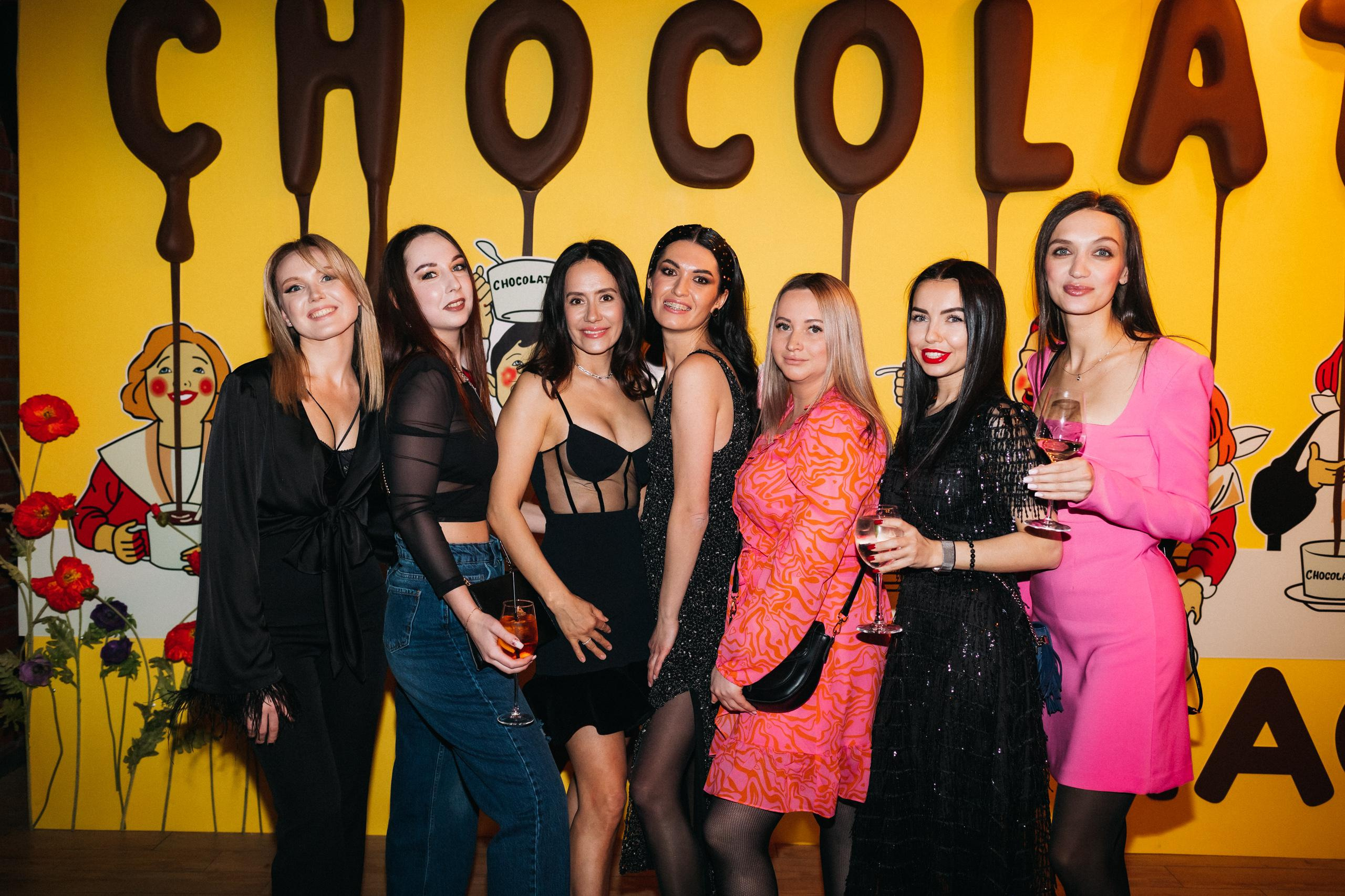 CHOCOLATE [ПРОЩАЛЬНАЯ ВЕЧЕРИНКА]. СВОИ. ФОТООТЧЕТЫ-СОБЫТИЯ-МЕСТА