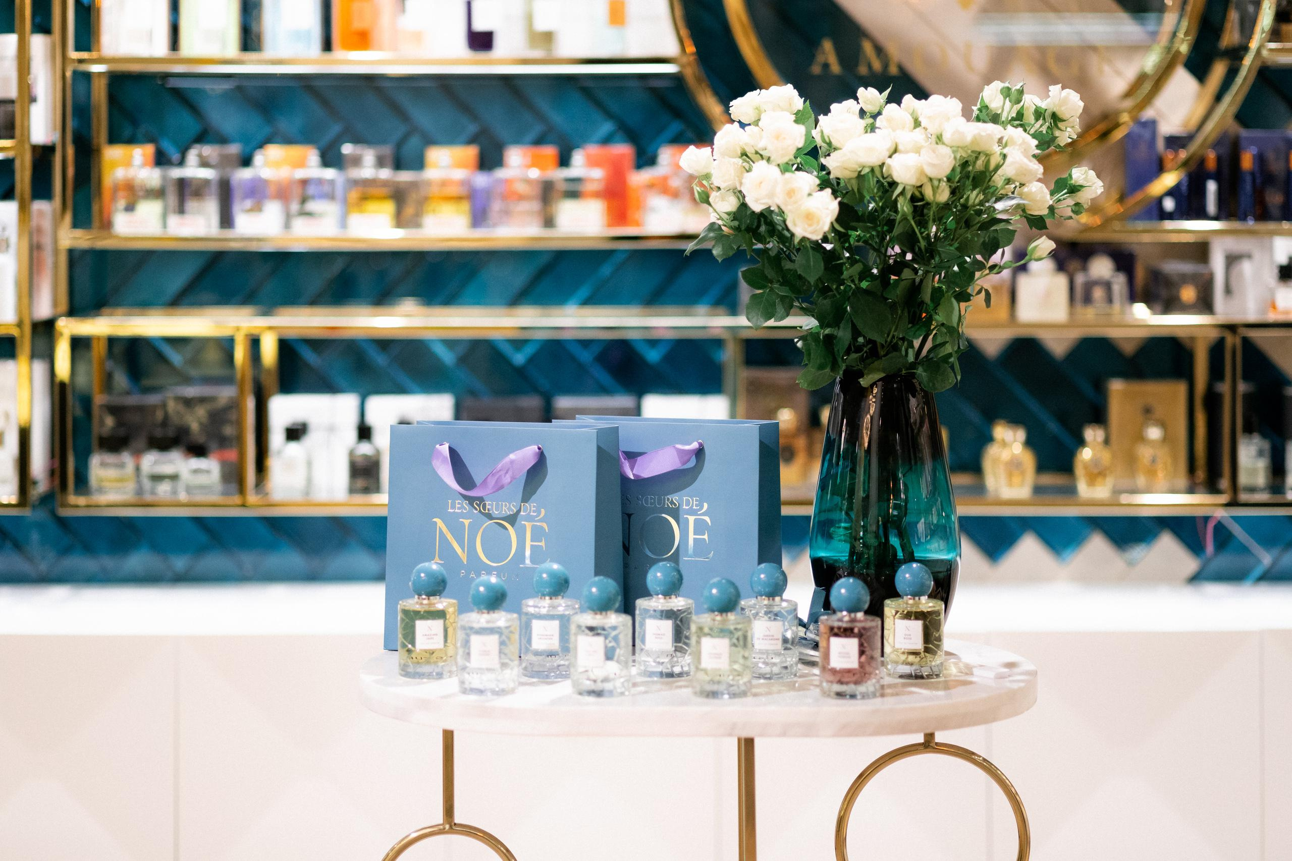 LES SOEURS DE NOE [ПРЕЗЕНТАЦИЯ БРЕНДА]. СВОИ. ФОТООТЧЕТЫ-СОБЫТИЯ-МЕСТА