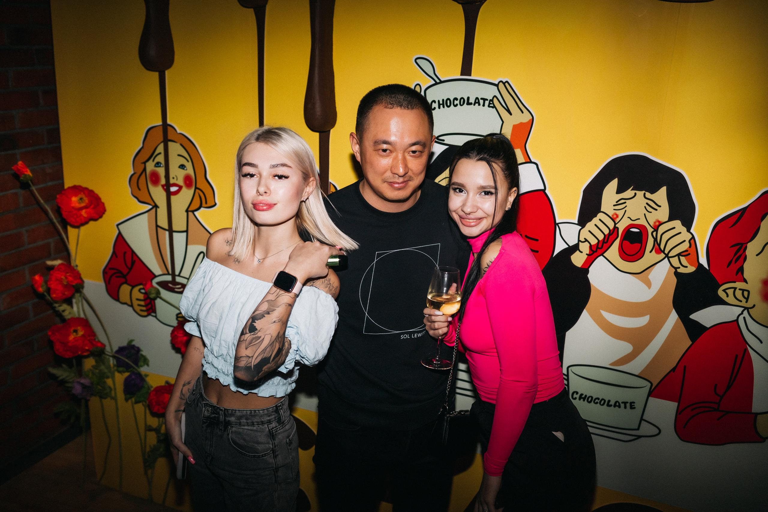 CHOCOLATE [ПРОЩАЛЬНАЯ ВЕЧЕРИНКА]. СВОИ. ФОТООТЧЕТЫ-СОБЫТИЯ-МЕСТА