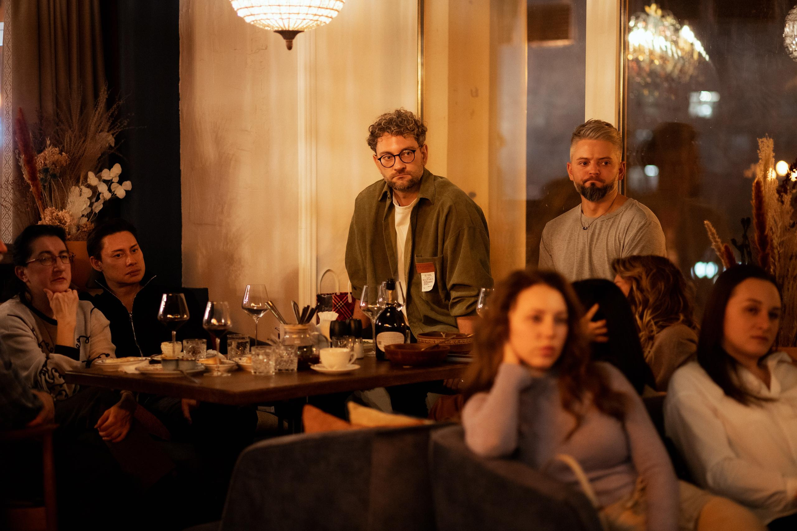 МУЗЫКАЛЬНО-ПОЭТИЧЕСКИЙ ВЕЧЕР С ИВАНОМ ЗАСУХИНЫМ. СВОИ. ФОТООТЧЕТЫ-СОБЫТИЯ-МЕСТА