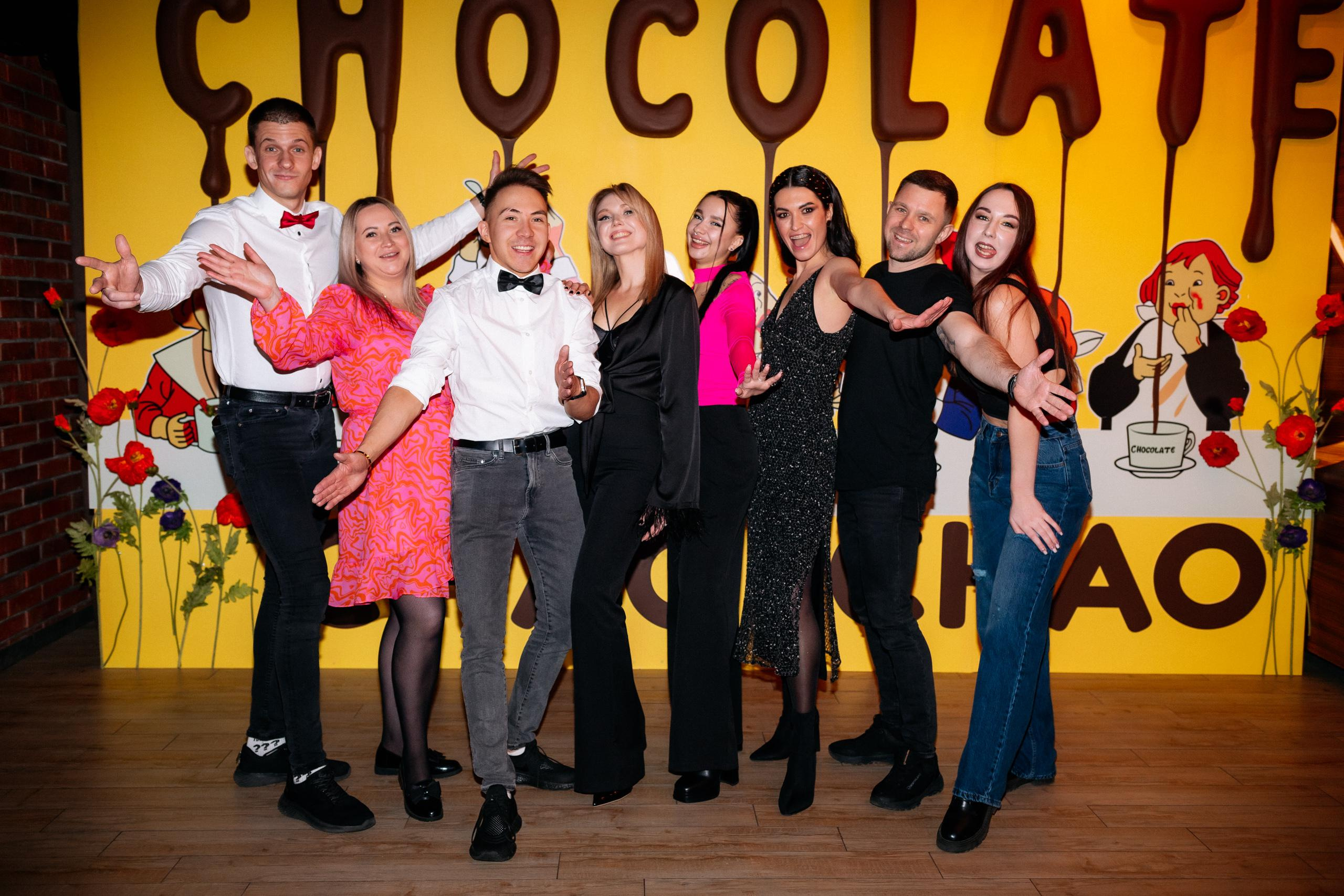 CHOCOLATE [ПРОЩАЛЬНАЯ ВЕЧЕРИНКА]. СВОИ. ФОТООТЧЕТЫ-СОБЫТИЯ-МЕСТА