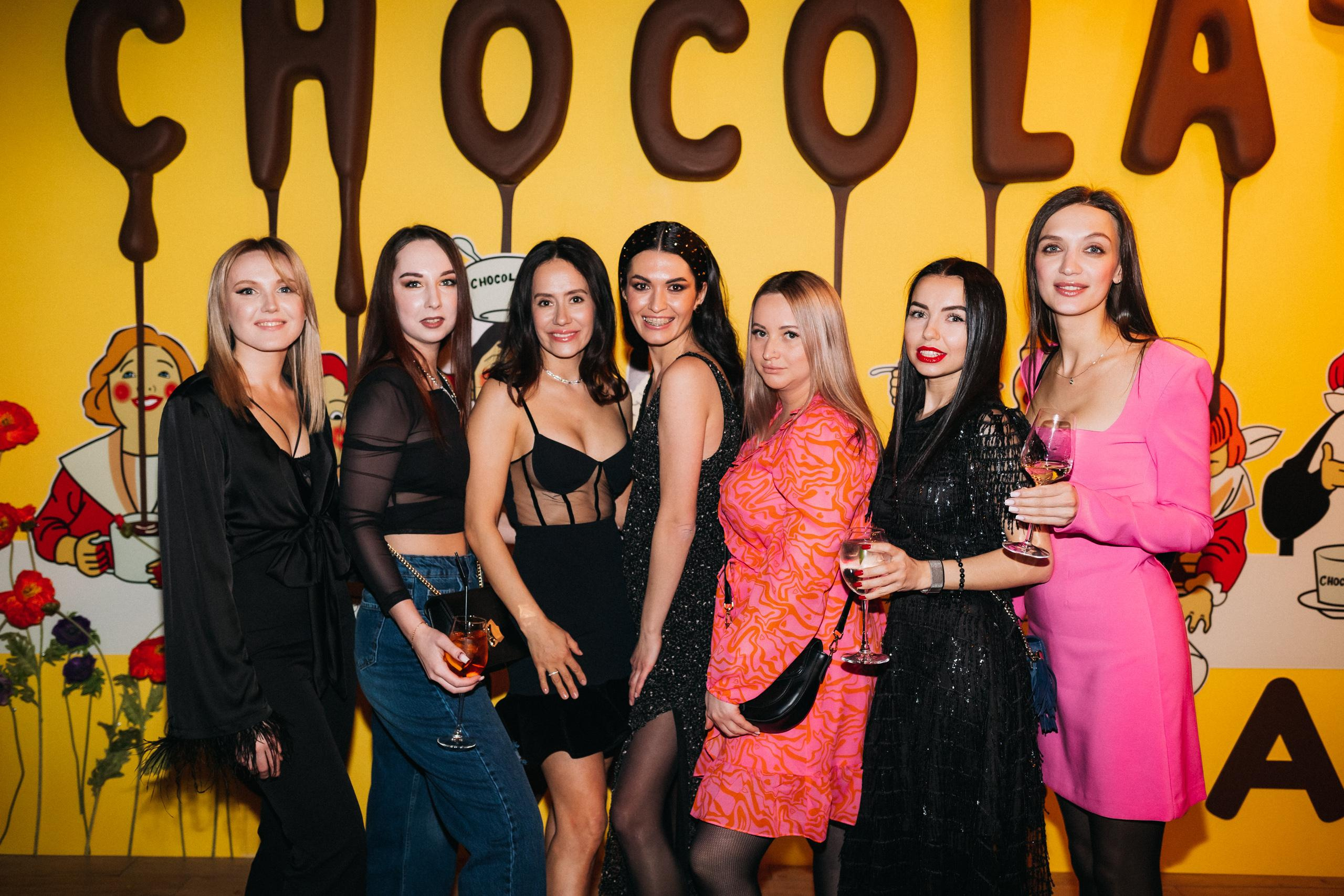 CHOCOLATE [ПРОЩАЛЬНАЯ ВЕЧЕРИНКА]. СВОИ. ФОТООТЧЕТЫ-СОБЫТИЯ-МЕСТА