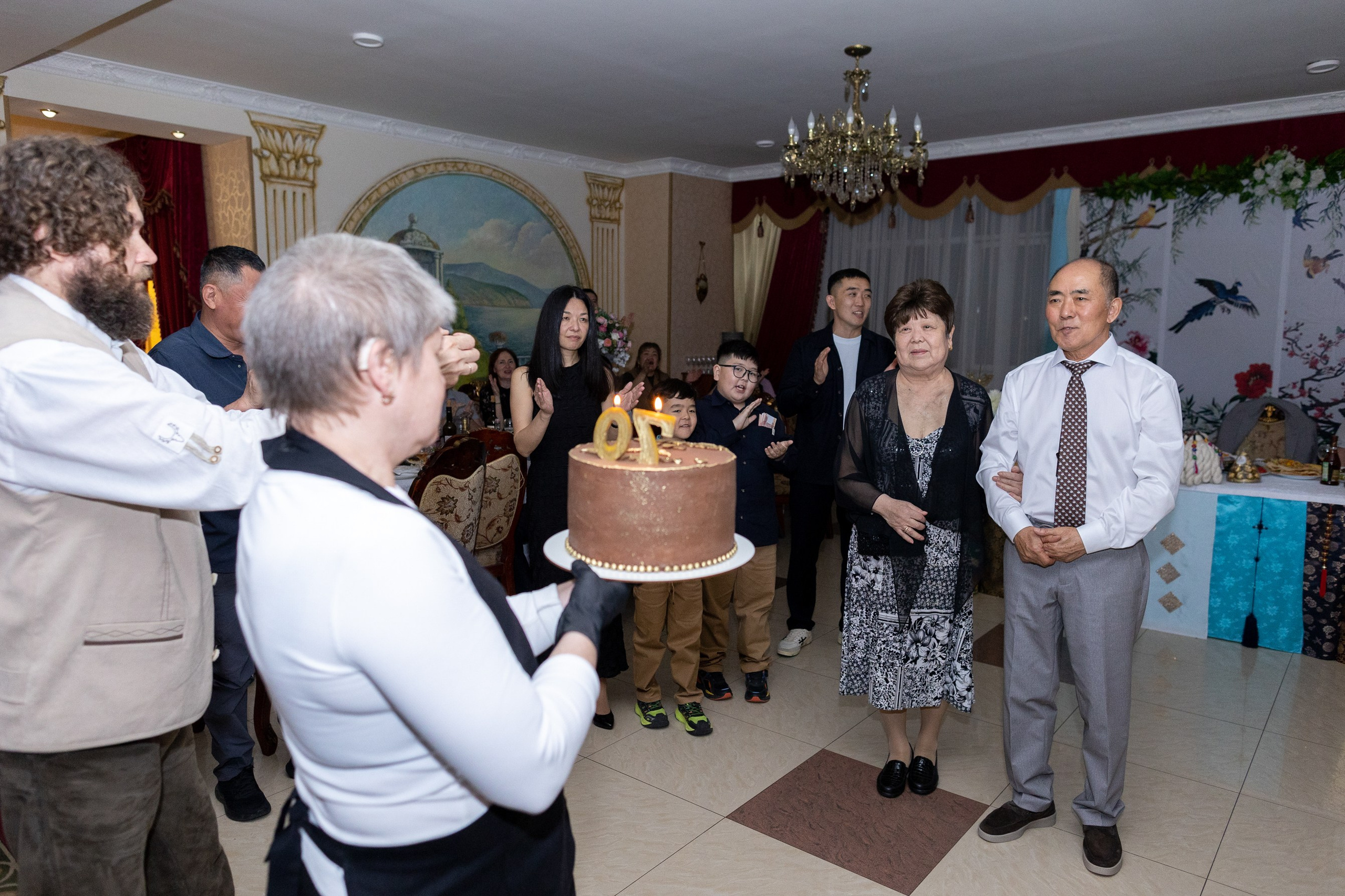 70 лет. Фото и видеосъемка любых мероприятий в городе Краснодаре и Краснодарском крае. Щеколдин Антон