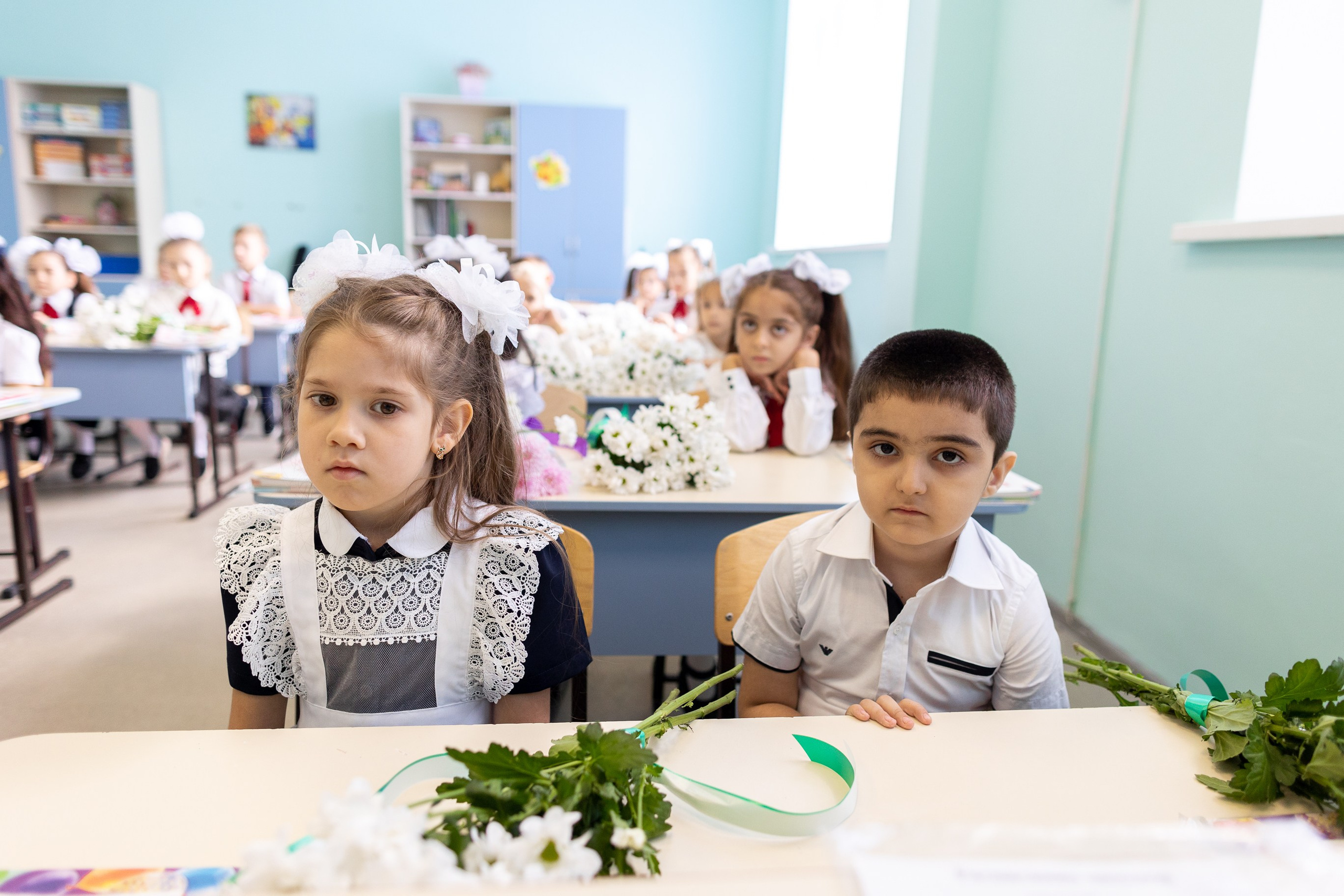 Школа № 61 им. Лавриненко, 1-е сентября | Фото. Фото и видеосъемка любых мероприятий в городе Краснодаре и Краснодарском крае. Щеколдин Антон