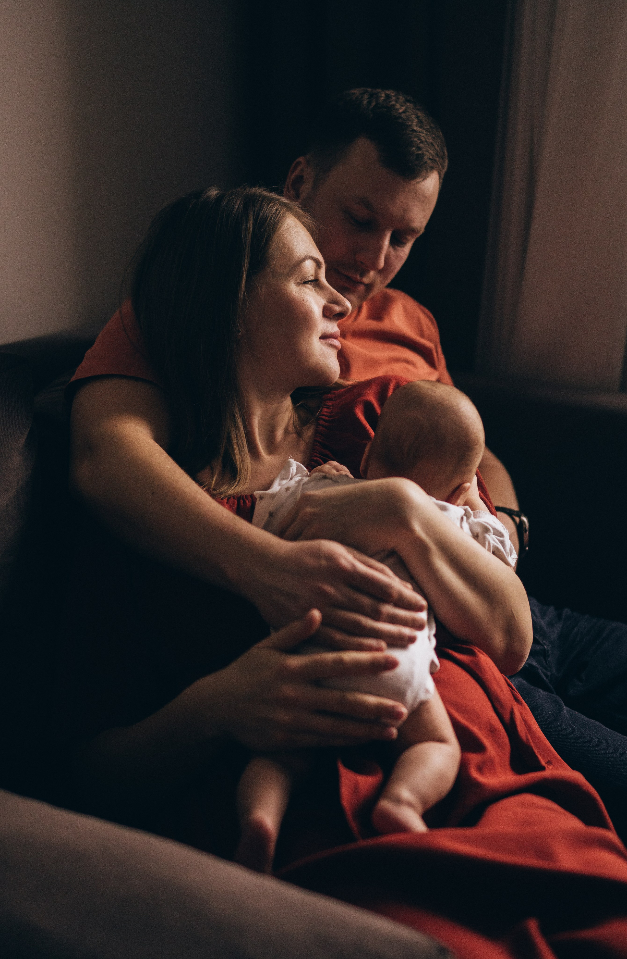 Современная Мона Лиза. Семейный, ньюборн фотограф, фотограф на роды в Москве, Виктория Тюльдюкова