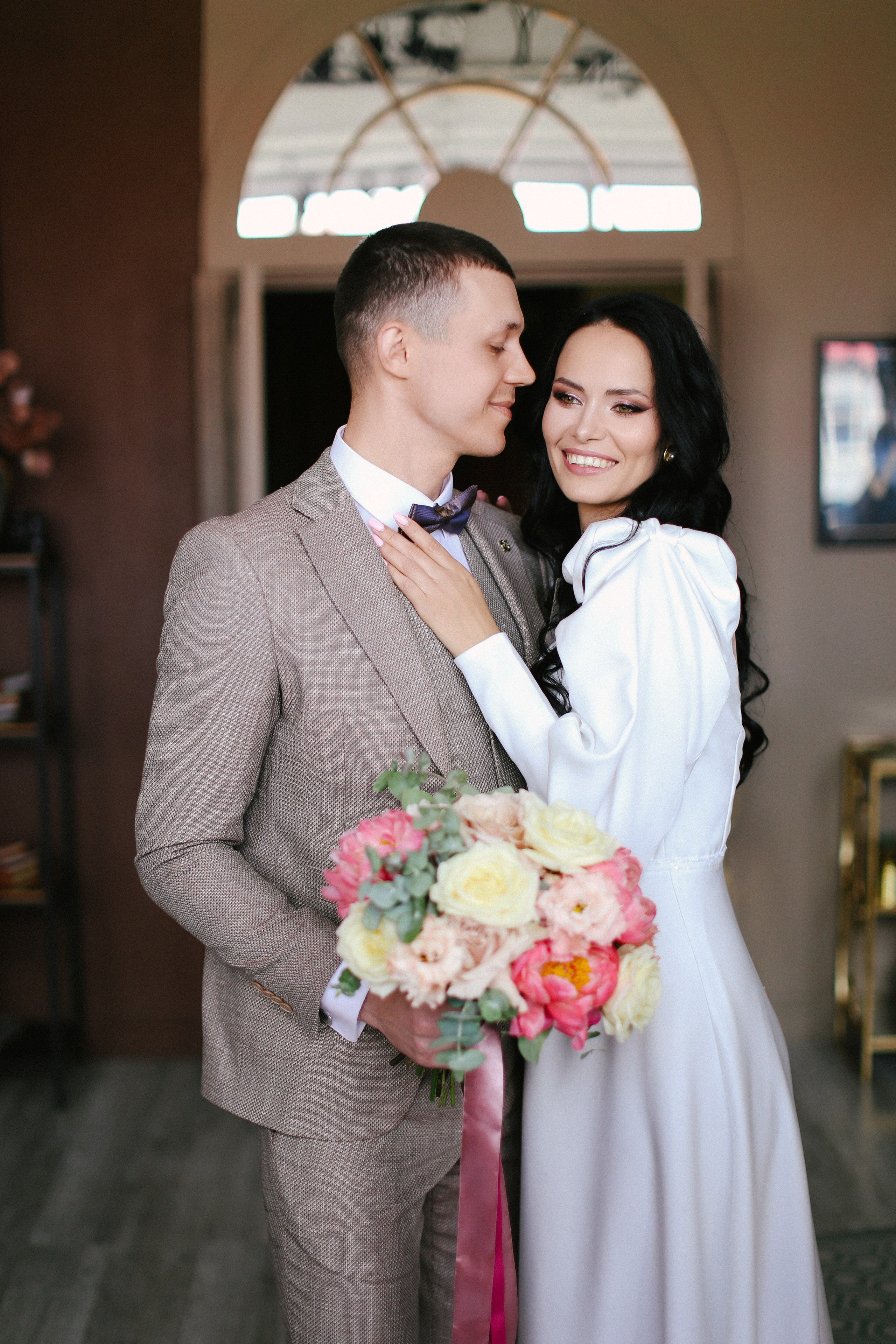 Аня и Артем. Фотограф Мария Камышан