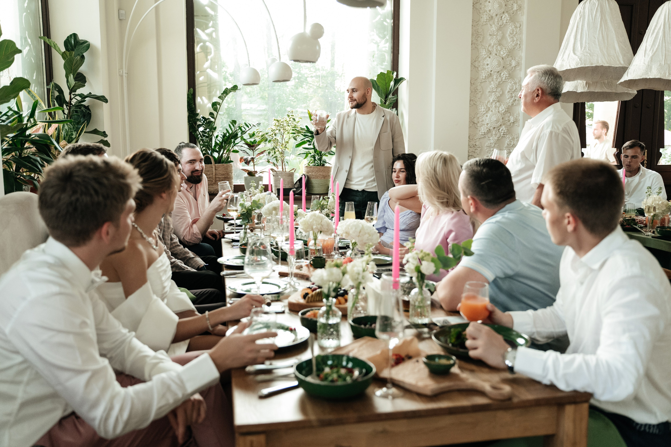 Ресторан Домик в саду, ВДНХ. Свадебный фотограф Москва Александра Аверкова