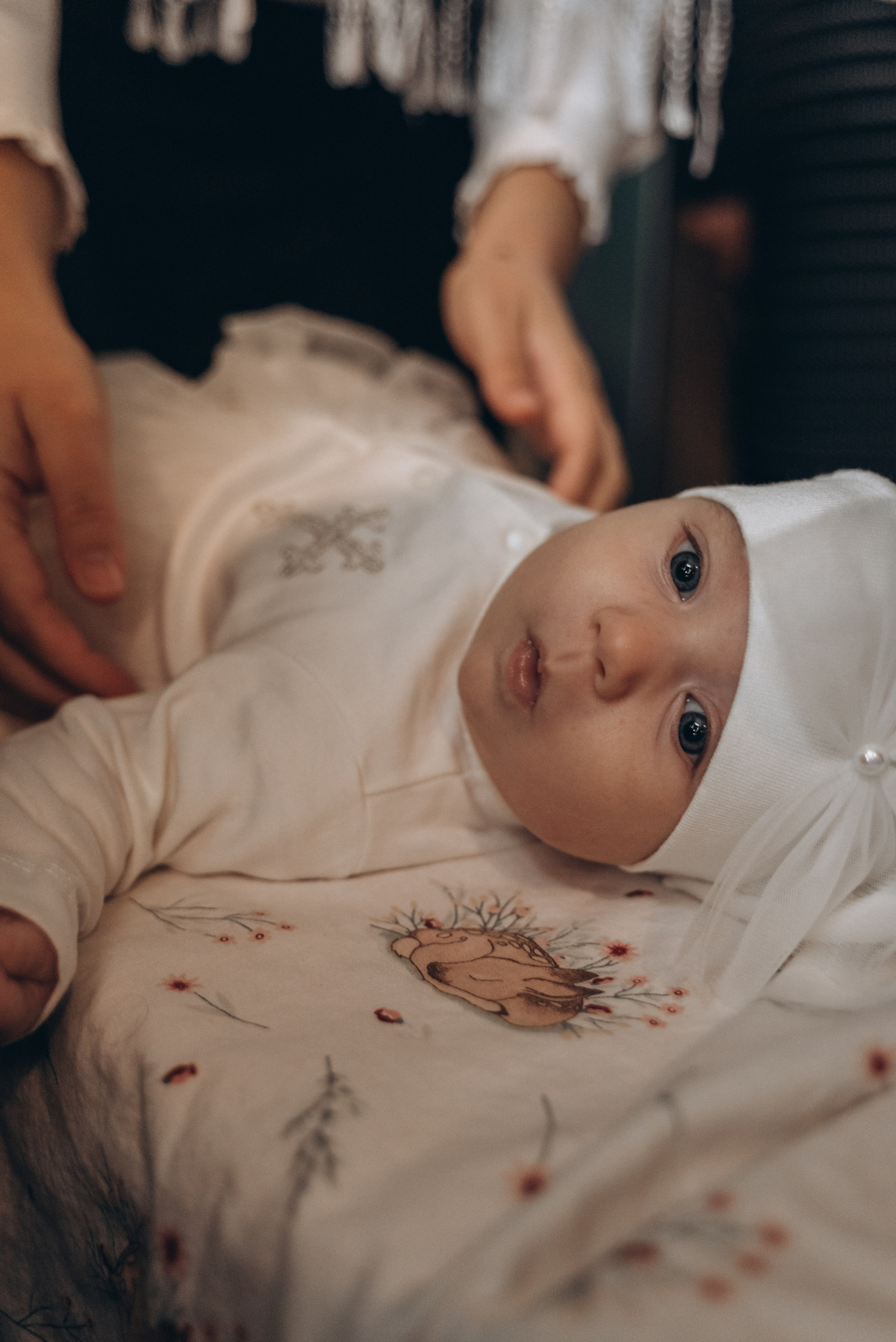 Крещение маленькой Верочки. Семейный фотограф в Минске Дарья Дреко