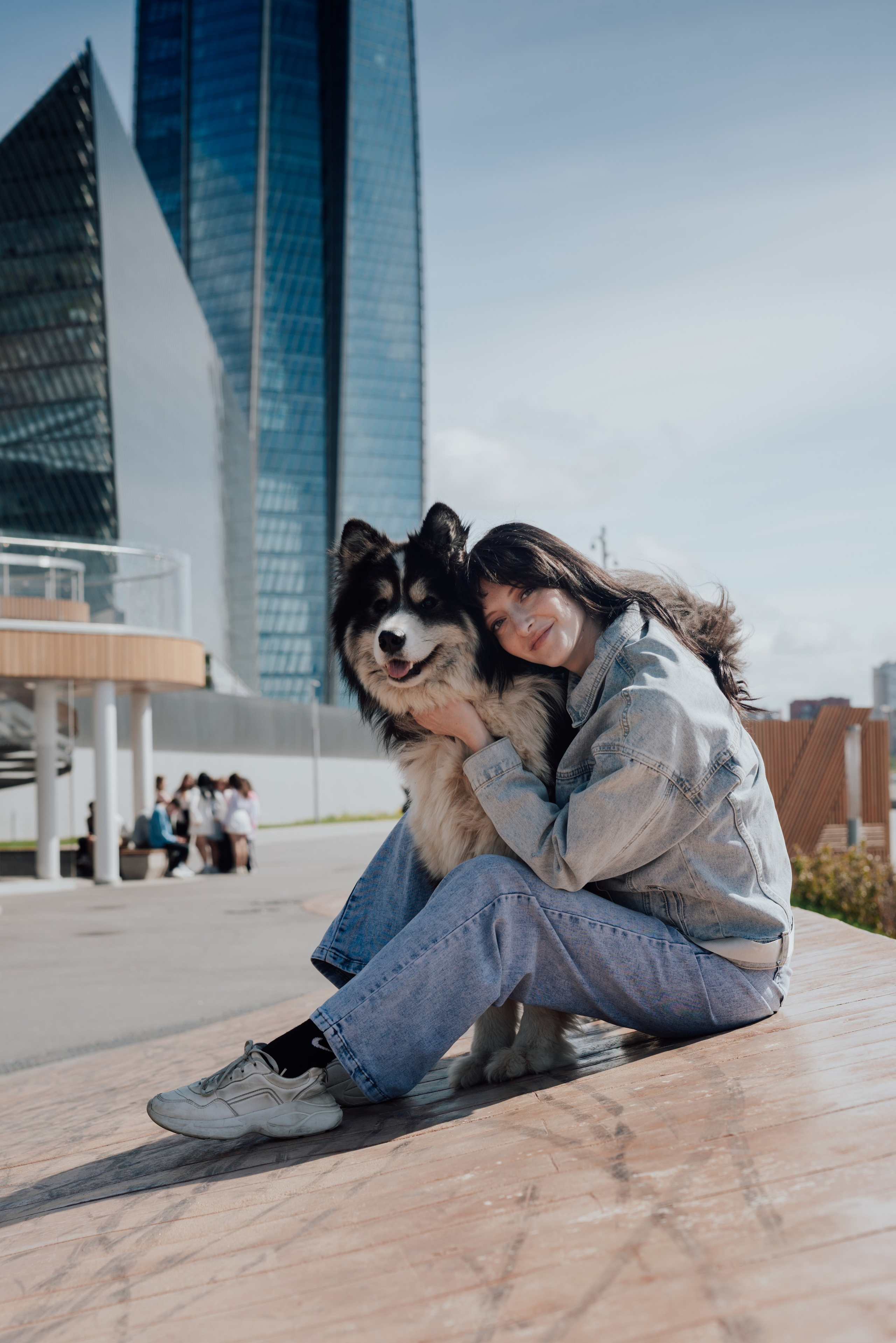 Фотодень с хаски. Фотограф в Санкт-Петербурге и Ленинградской области