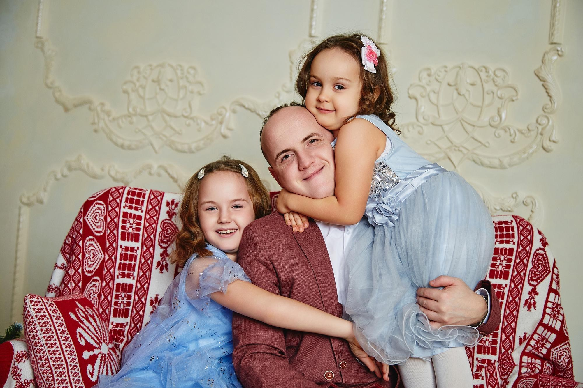 Тимофей Тамара и девочки. Свадебный фотограф в Самаре — Дмитрий Емец