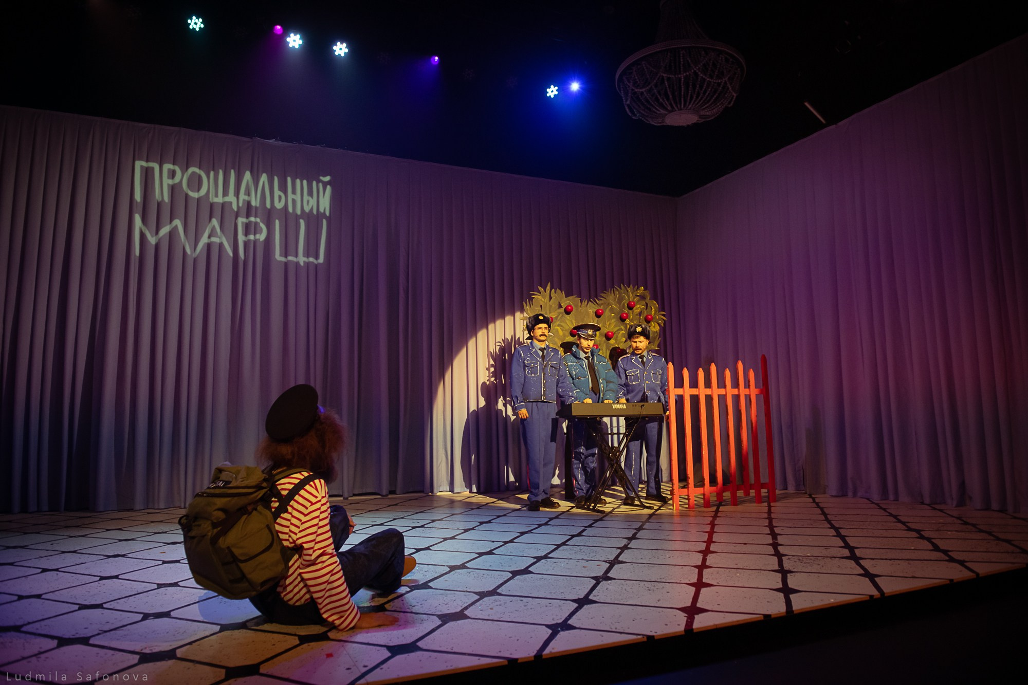 МХТ им. Чехова. Морж, учитель и поэт. Lucytheatre