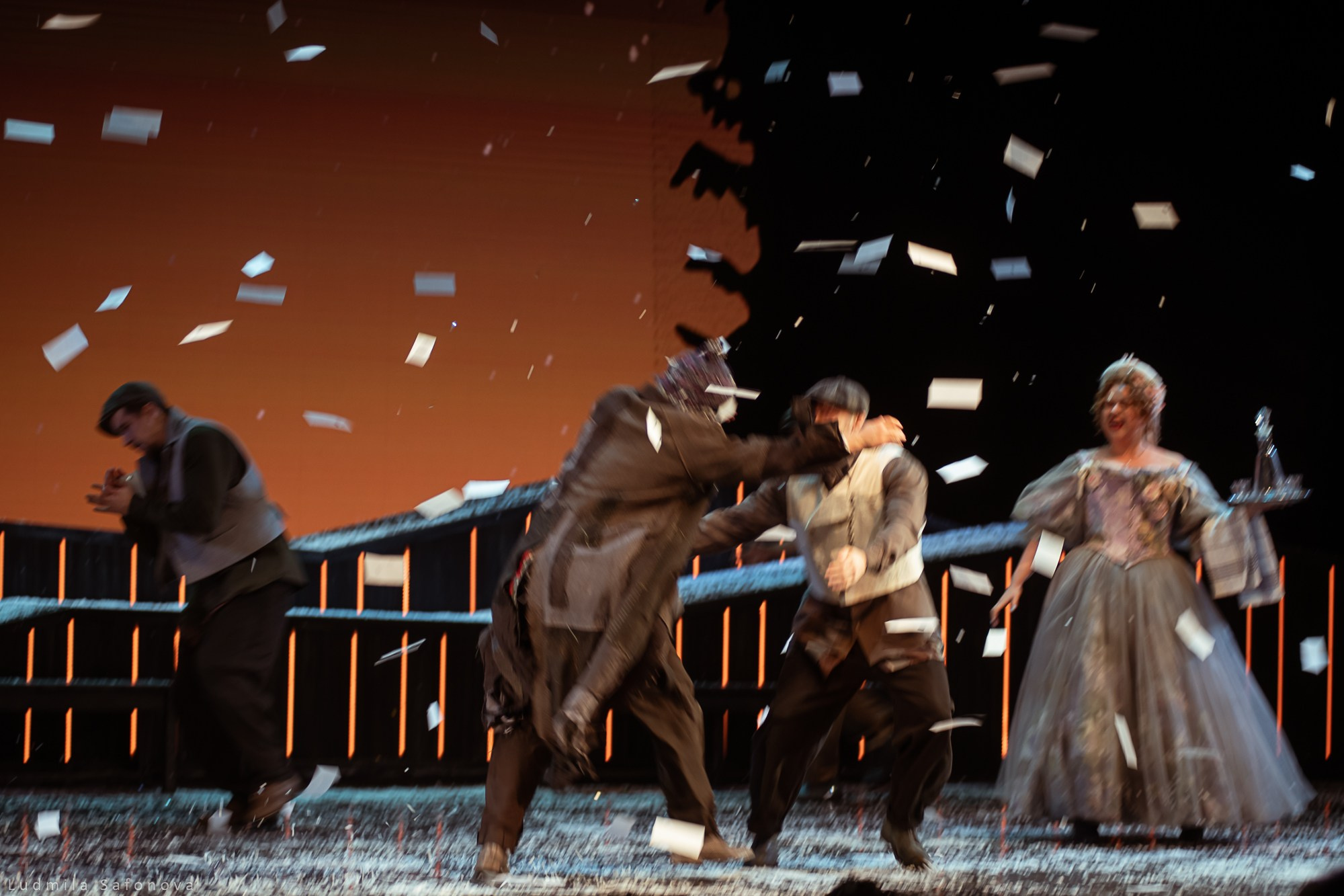 Бедность не порок. Театр «Русская песня». Lucytheatre