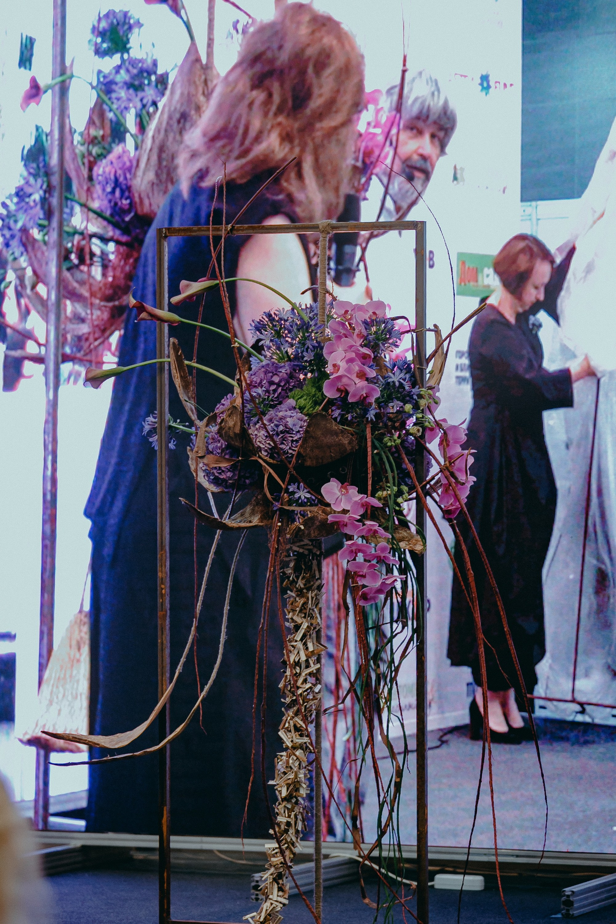 Выставка флористов