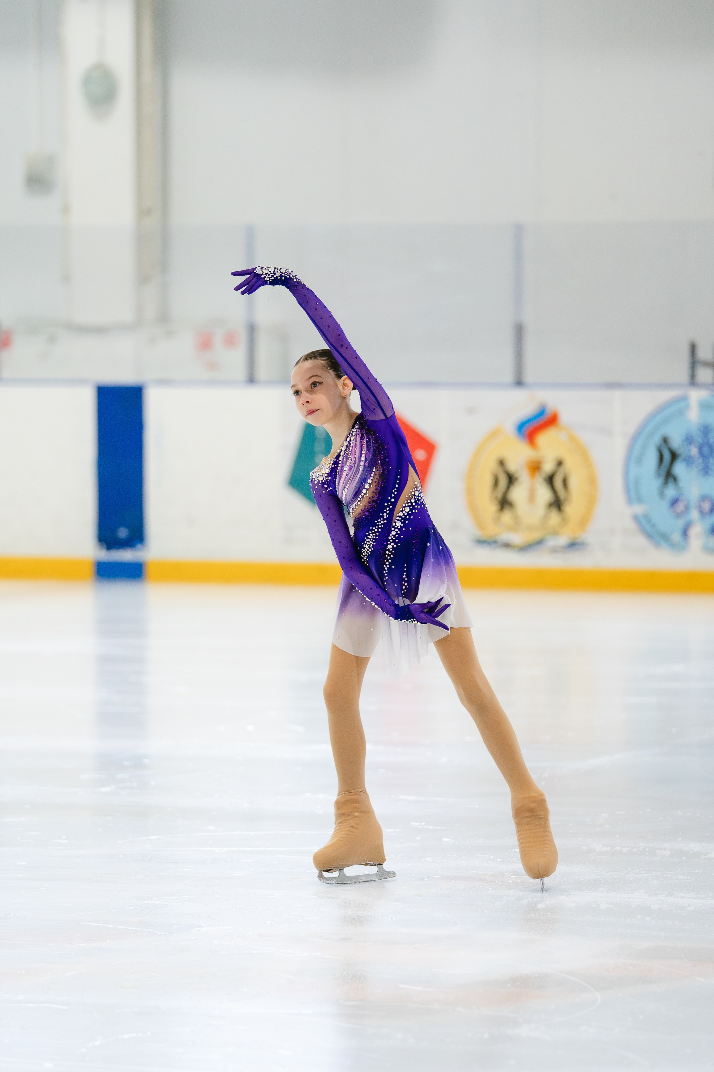 Кристальный Лёд. Воробьева Ксения — Спортивный и танцевальный фотограф Новосибирск