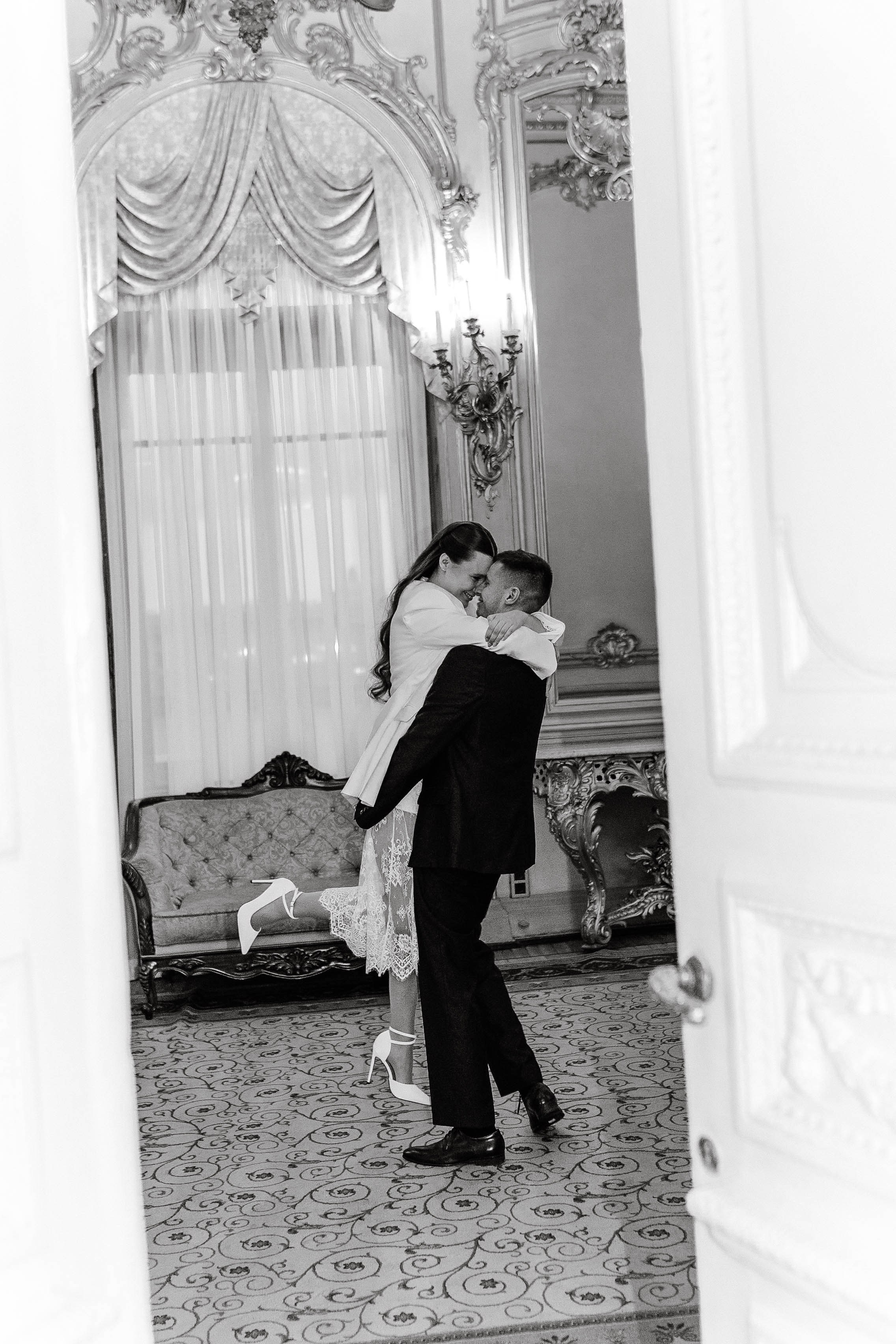 Мария и Роман. Фотограф Veronika Potaseva