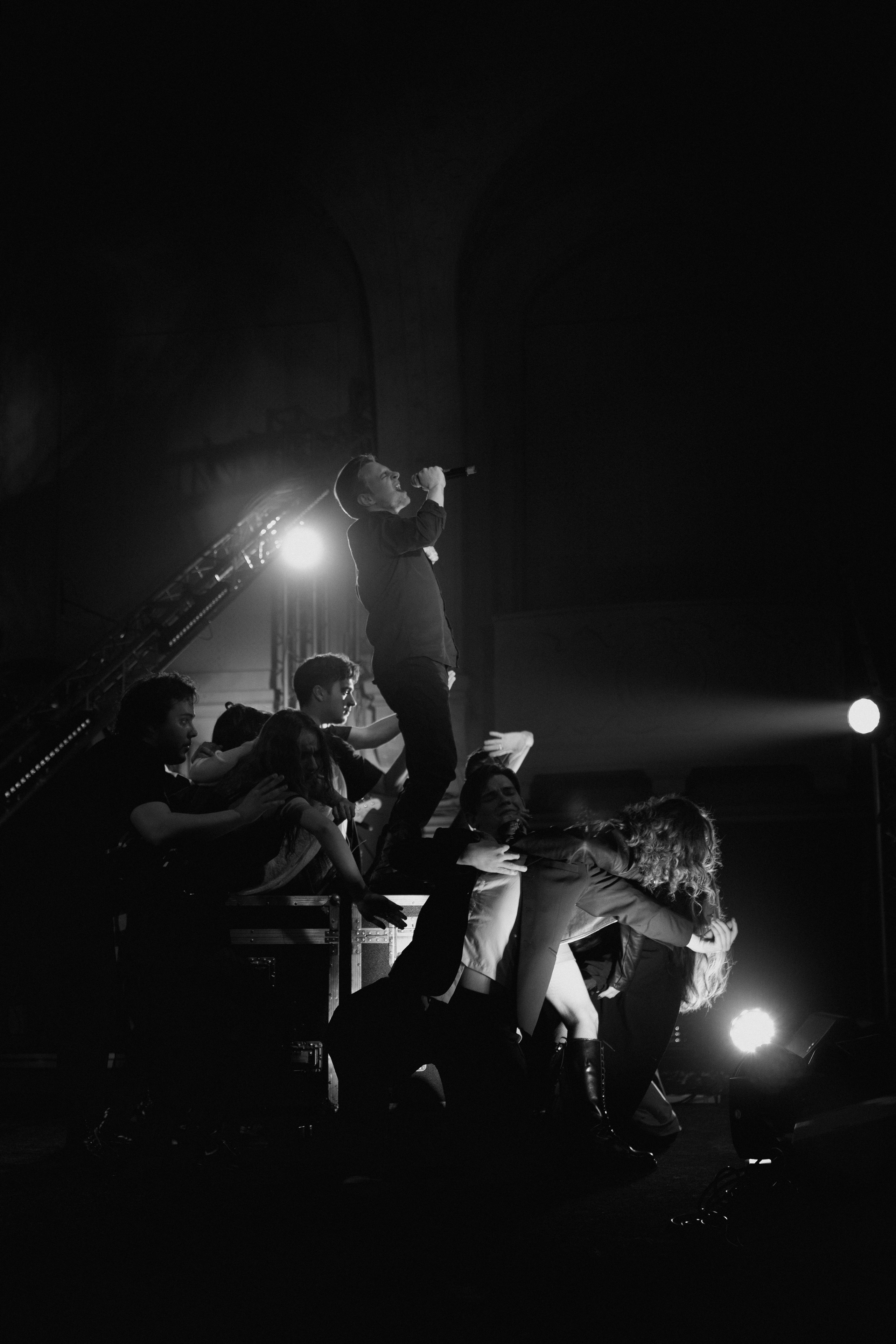 Дети проходных дворов. Victor Tsoy Tribute concert/staging. Фотограф Ирина Соколенко Санкт-Петербург