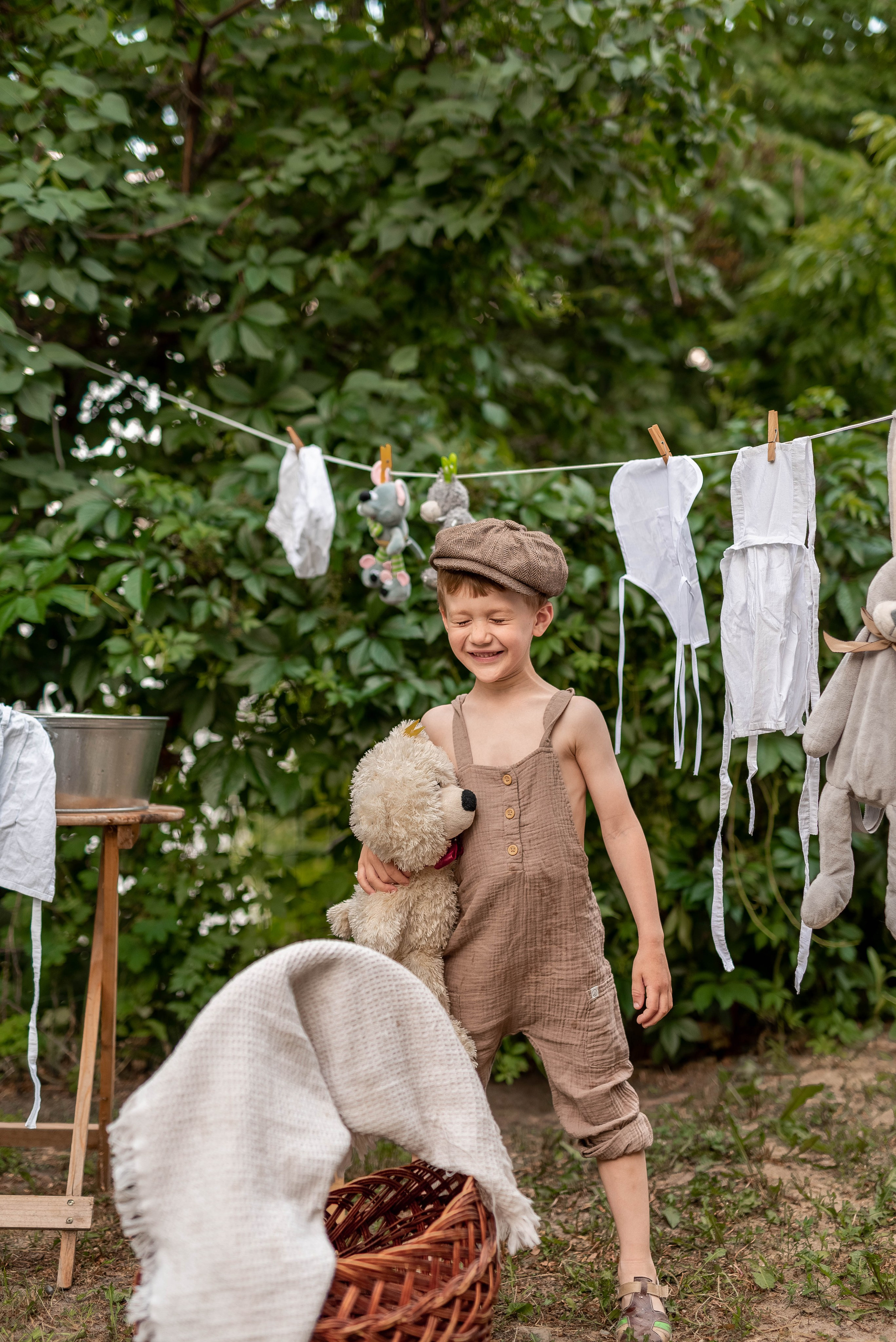 Фотосессия Стирка. Семейный, детский фотограф в Воронеже Анна Никитина