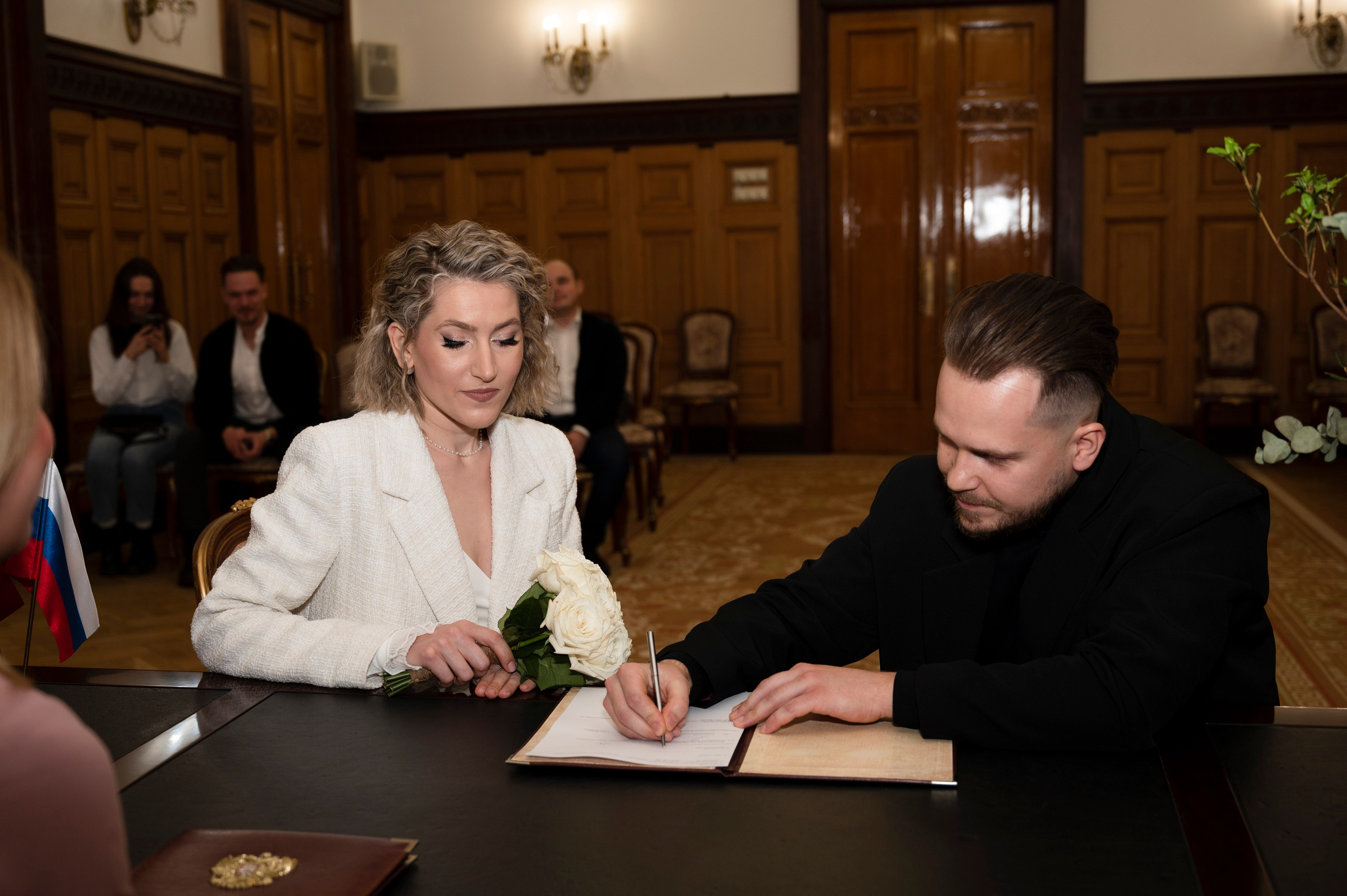 Грибоедовский загс. Фотограф в Москве